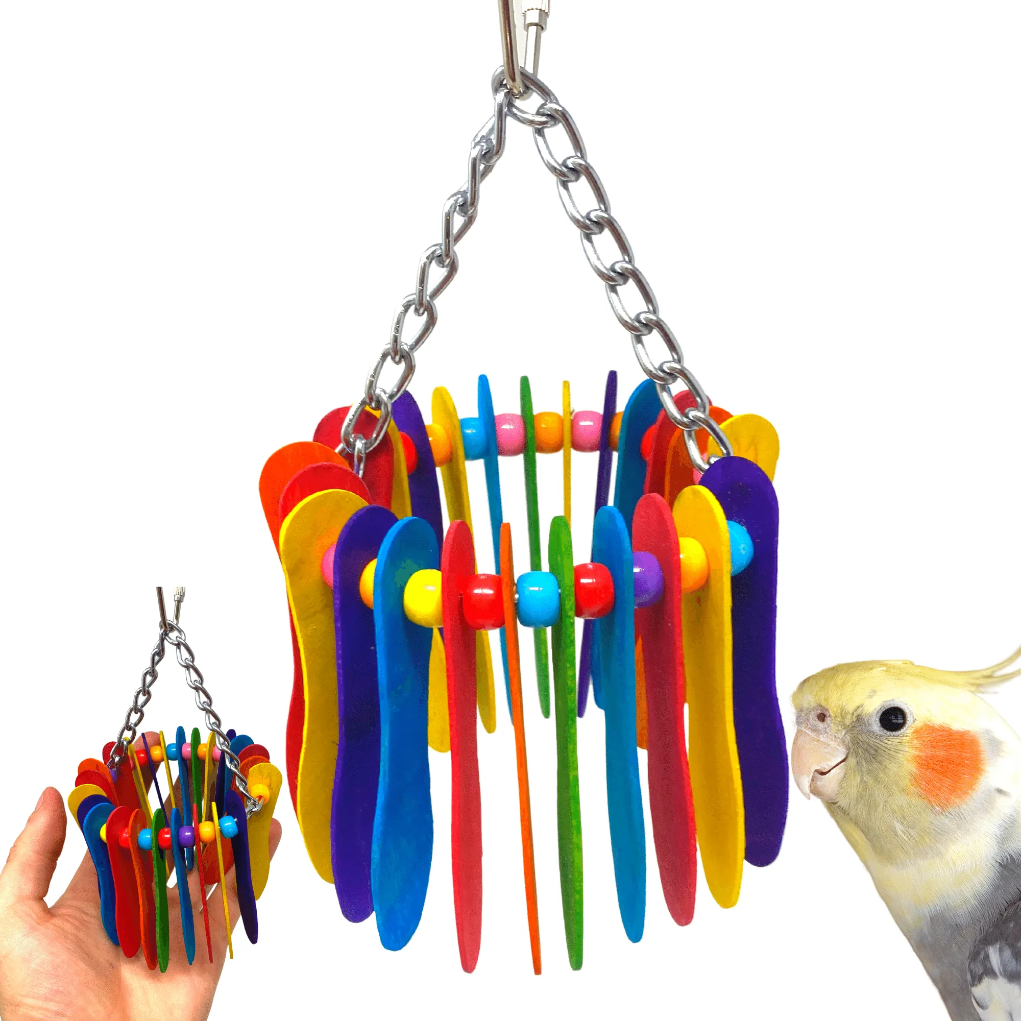 1401 Spoon Circle Small Bird Toy