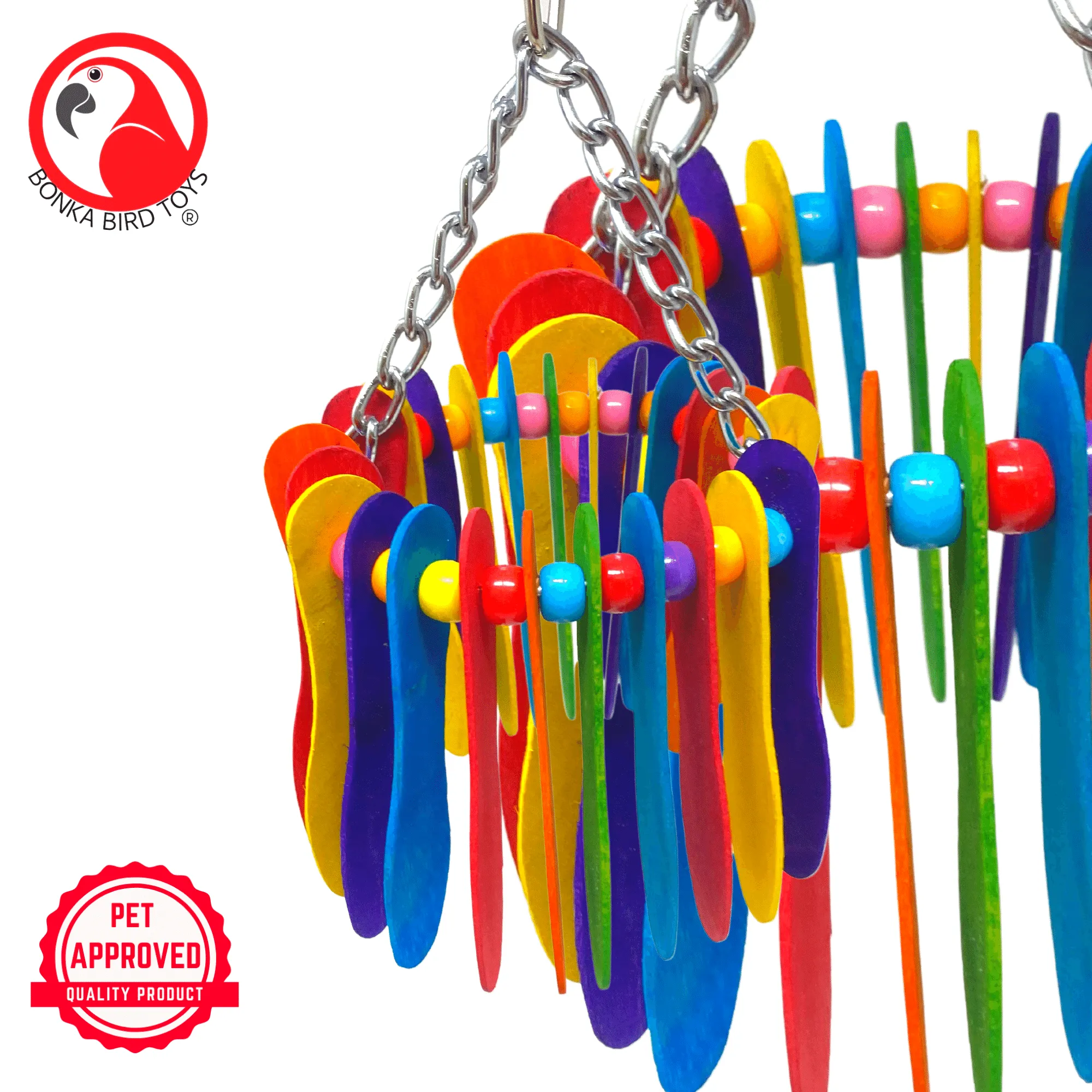 1401 Spoon Circle Small Bird Toy
