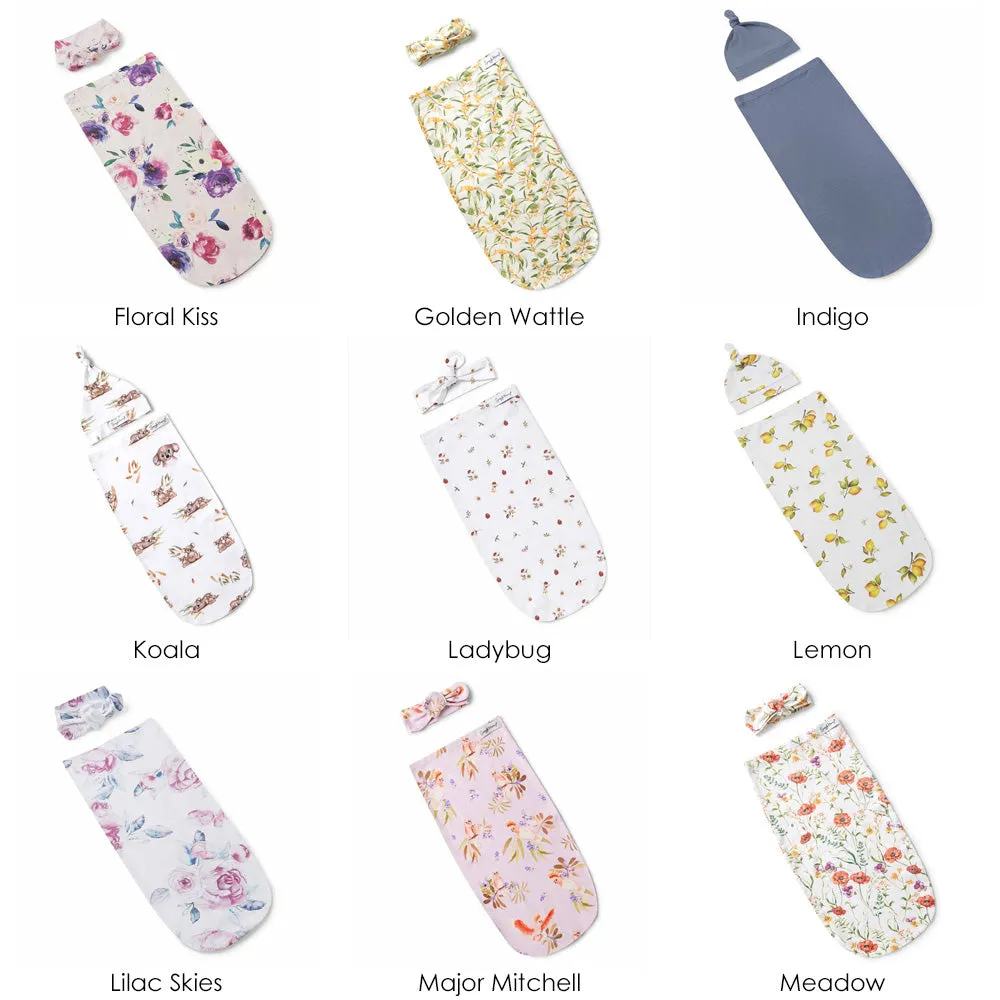 2 Pack Snuggle Swaddle Set