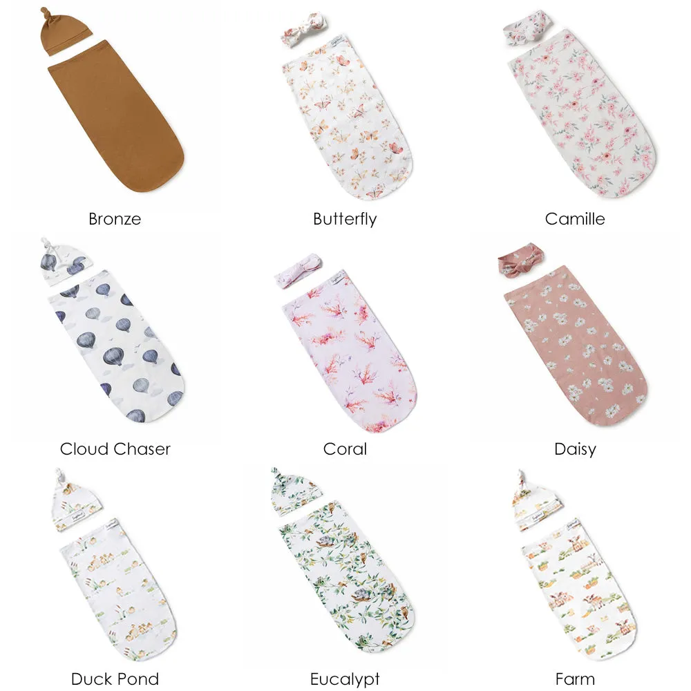 2 Pack Snuggle Swaddle Set