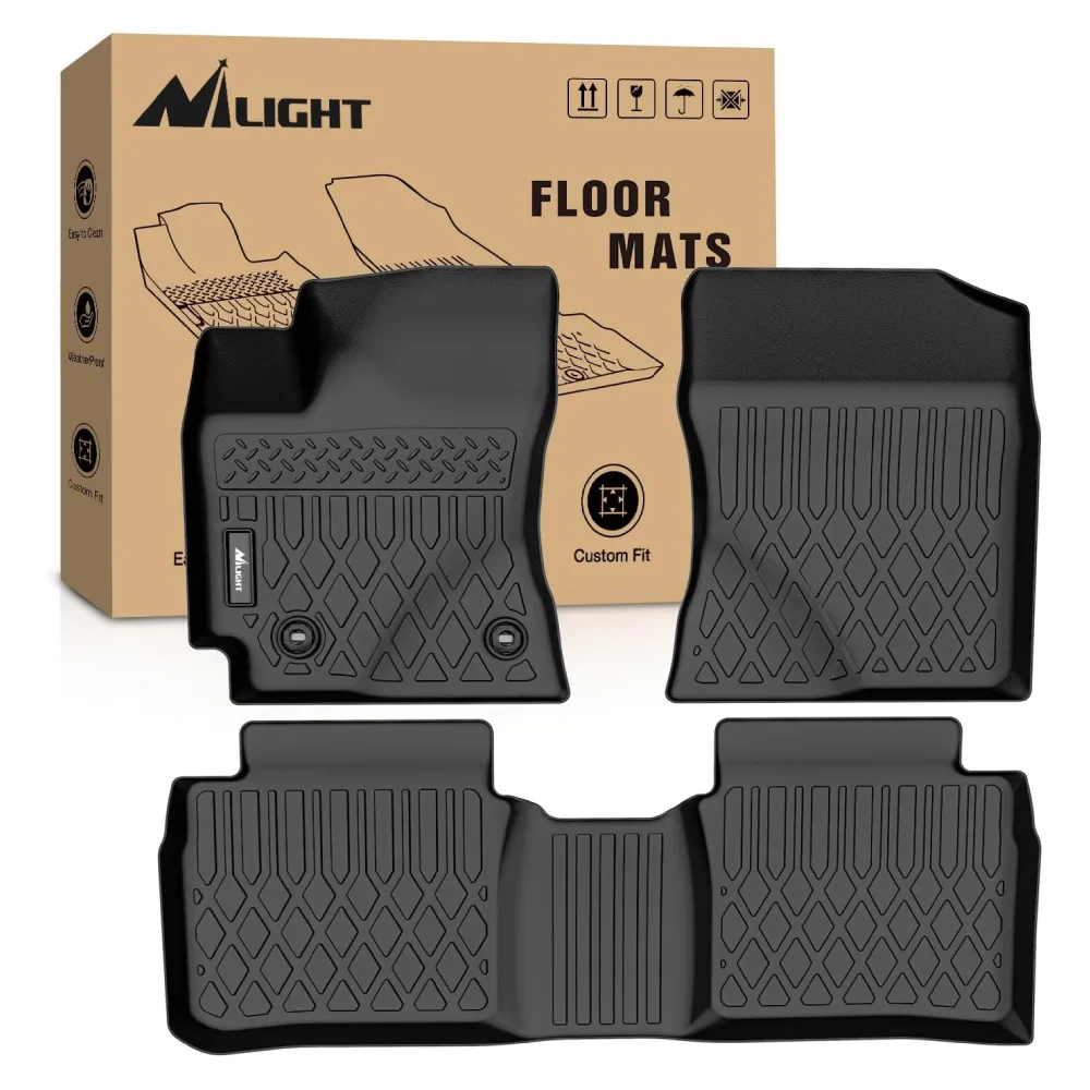 2014-2019 Toyota Corolla Sedan TPE Floor Mats