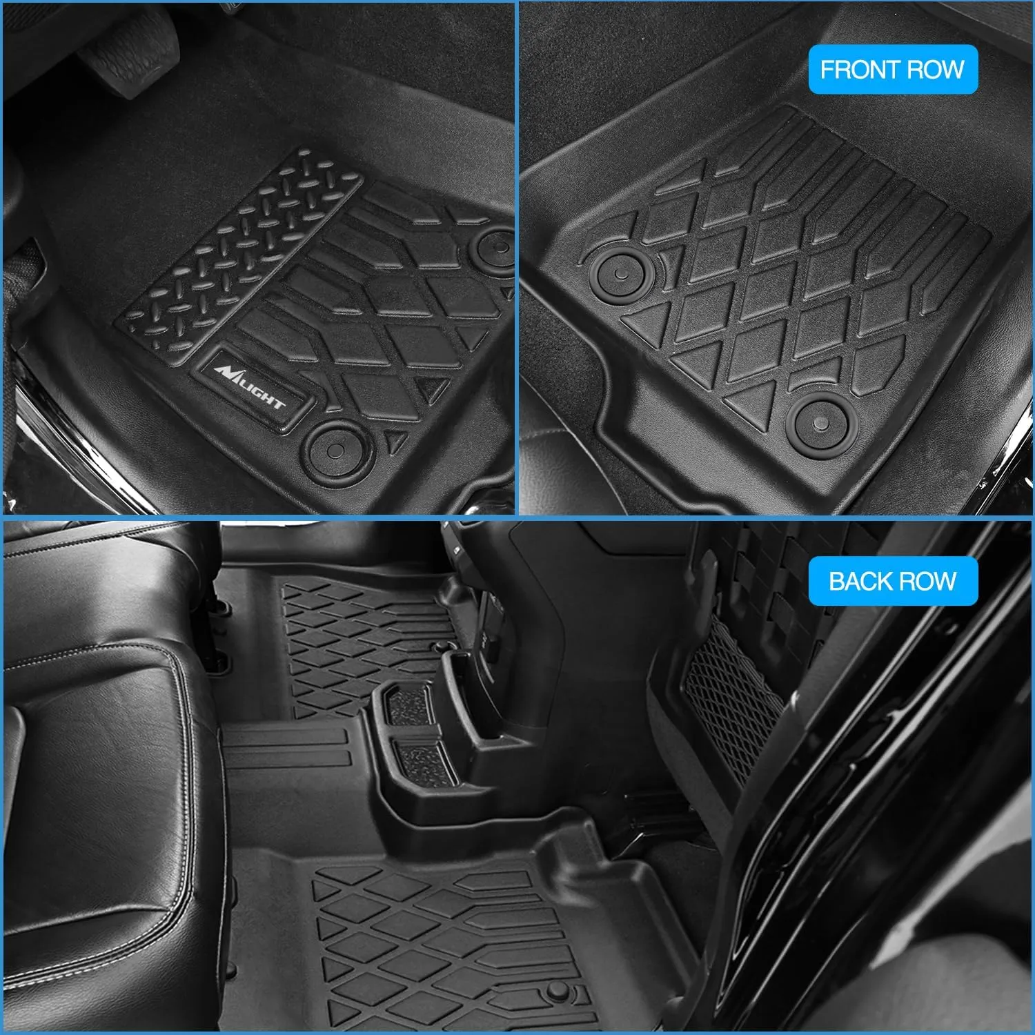 2017-2022 Honda CRV TPE Floor Mats