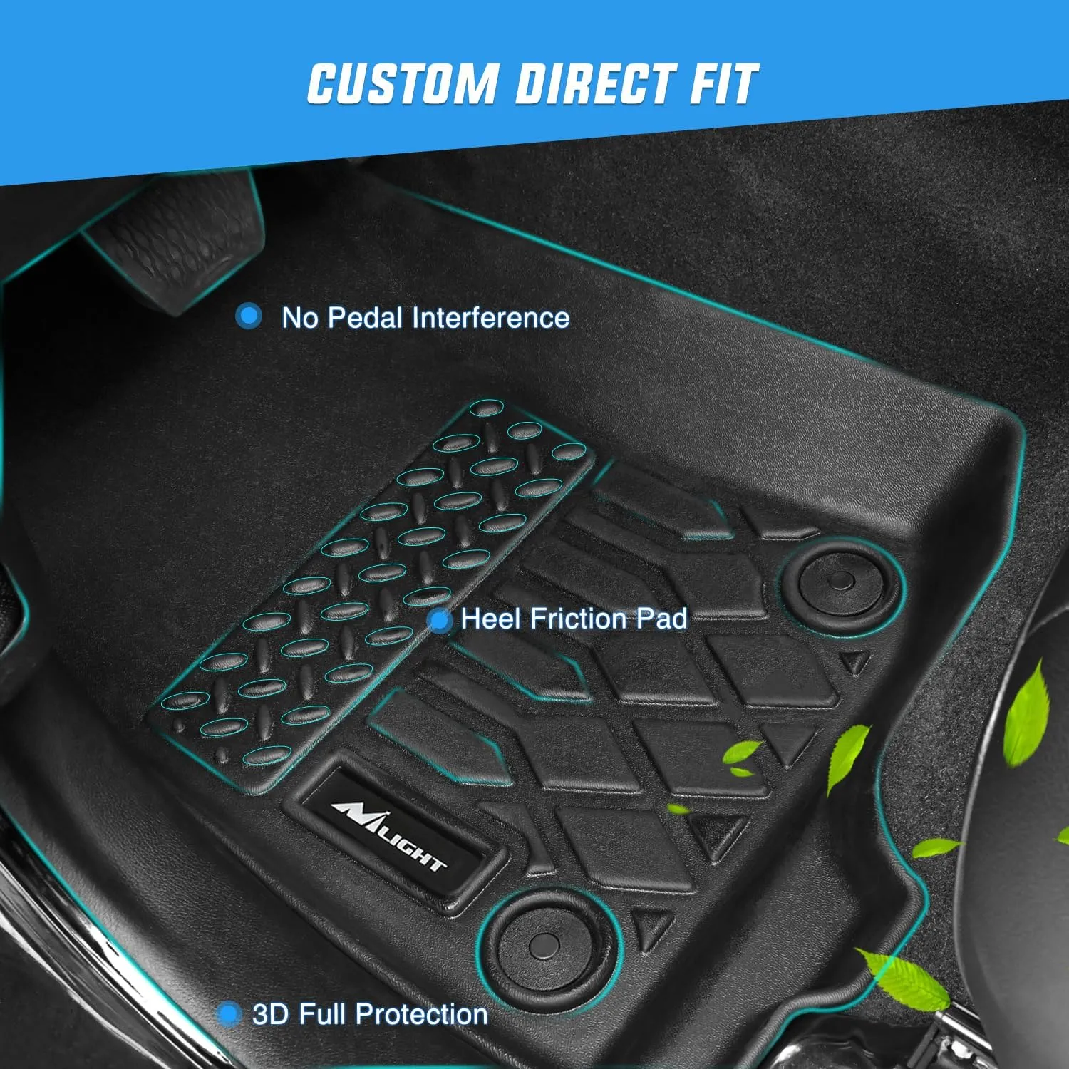2017-2022 Honda CRV TPE Floor Mats