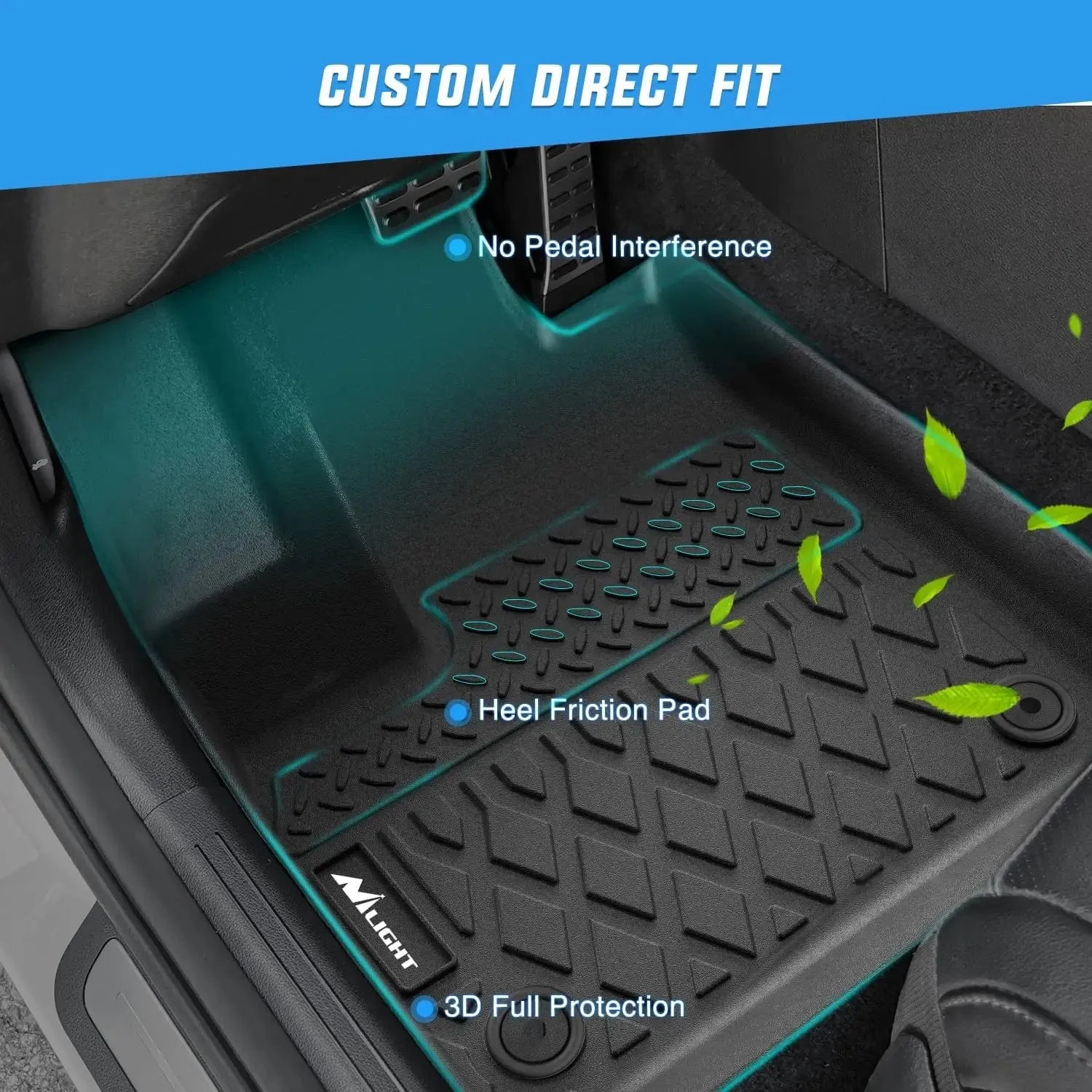 2017-2025 Mazda CX5 TPE Floor Mats
