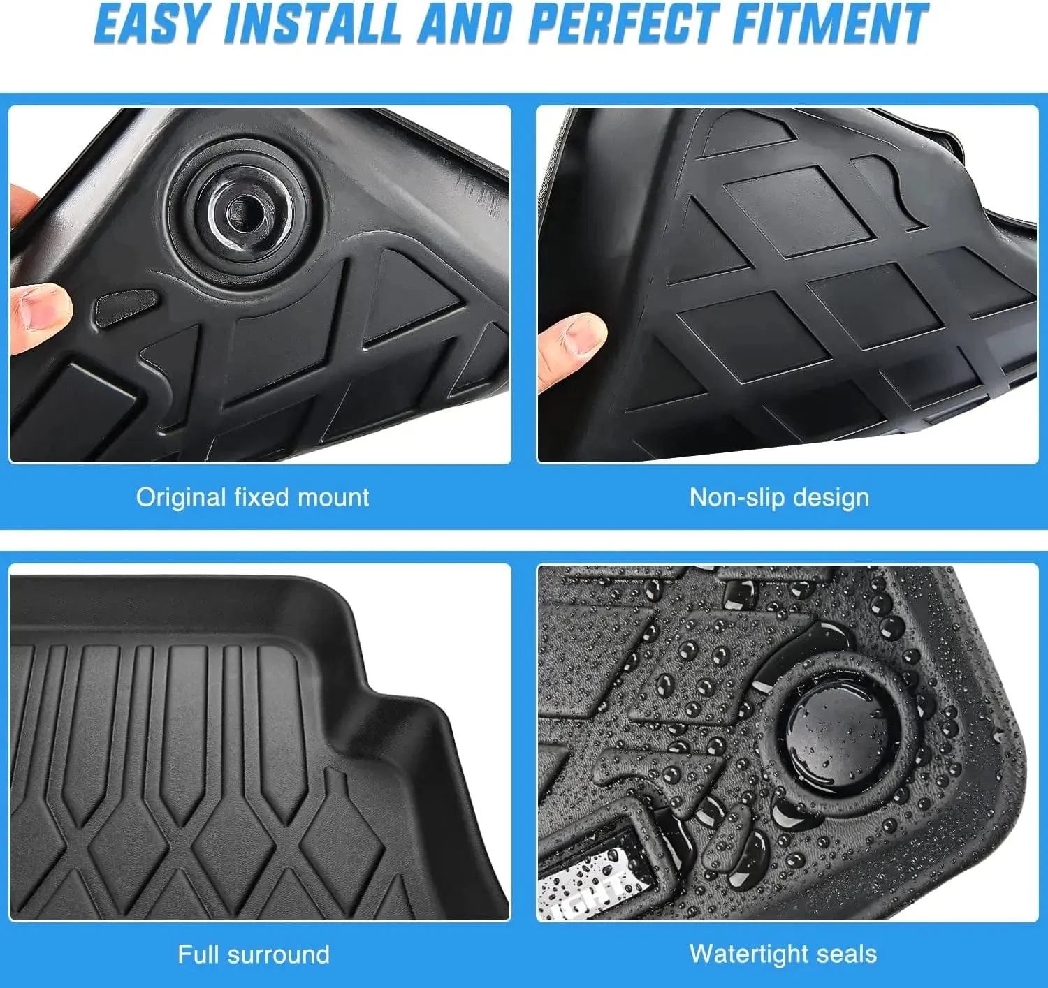 2017-2025 Mazda CX5 TPE Floor Mats
