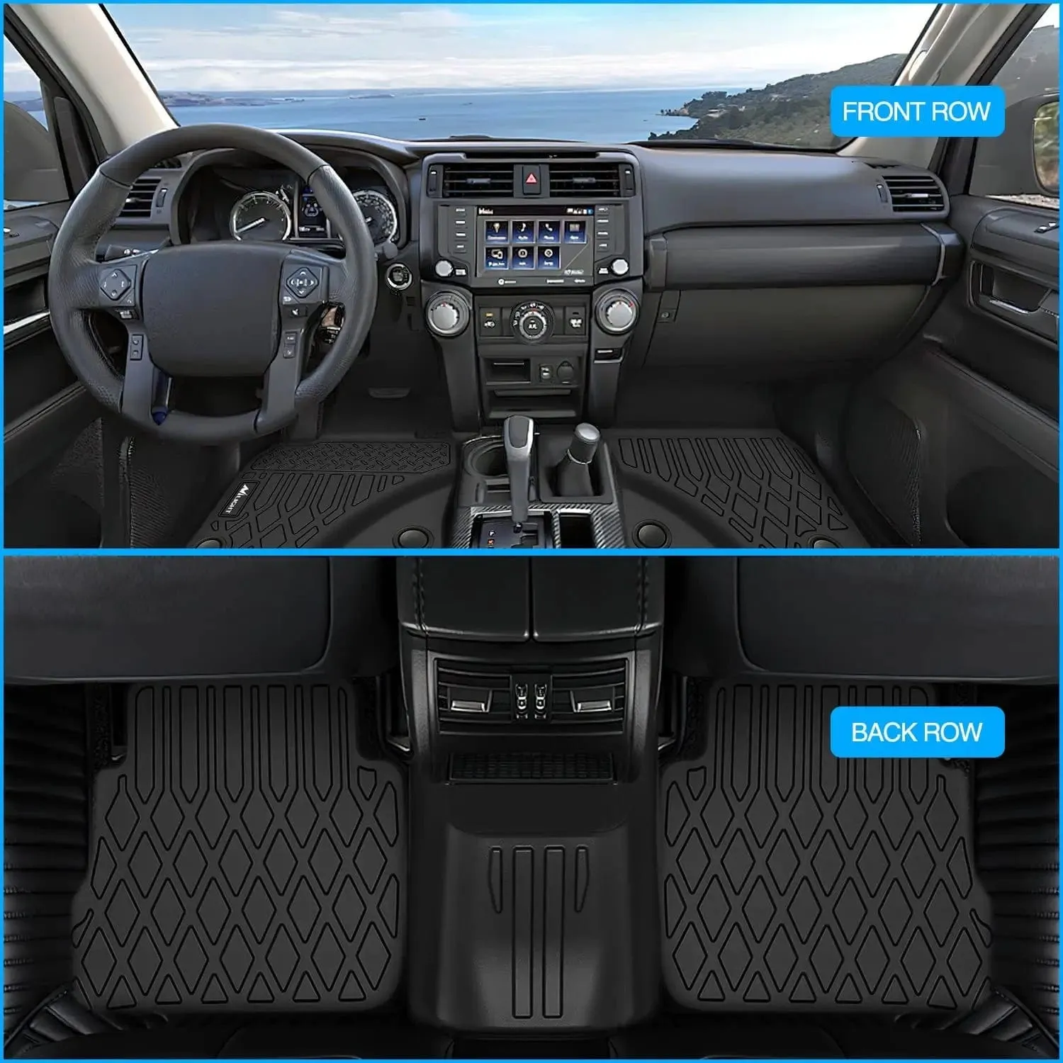 2017-2025 Mazda CX5 TPE Floor Mats