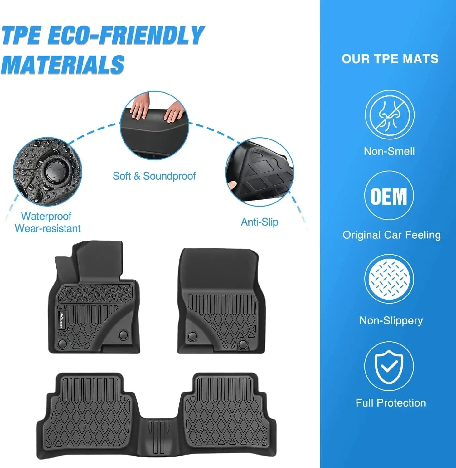 2017-2025 Mazda CX5 TPE Floor Mats