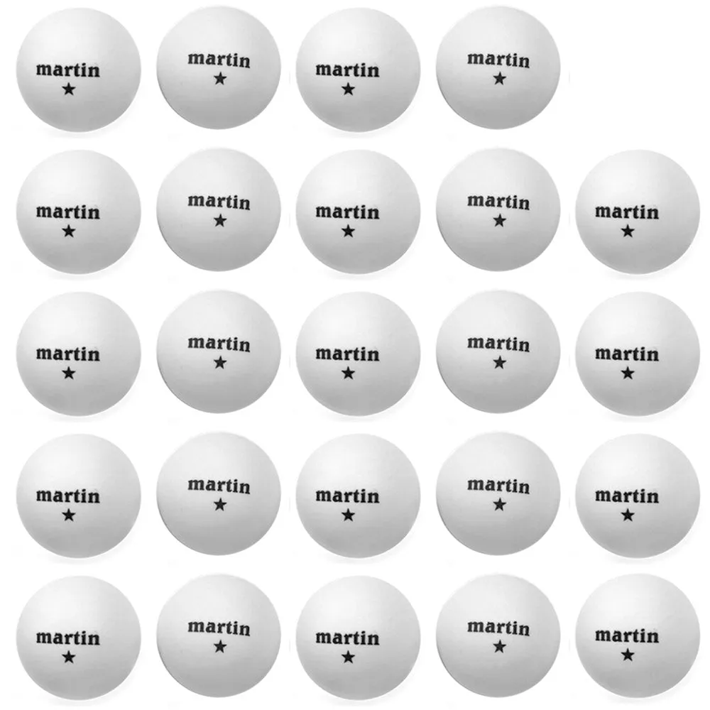 24Pk Ping Pong Balls Size 40MM Official Size Table Tennis White Seamless Design
