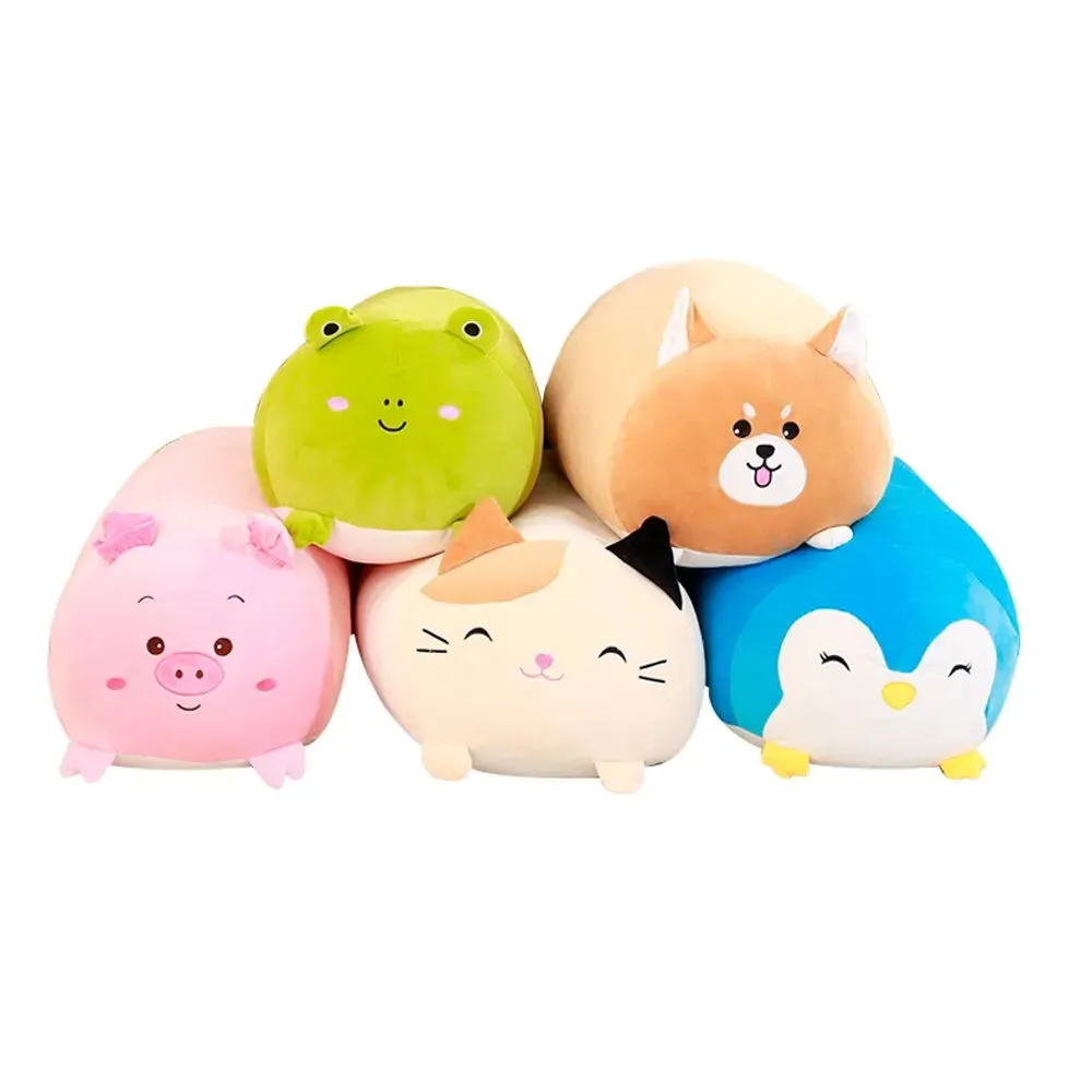 28cm Cute Soft Plush Animal Toy Pillow for Kids