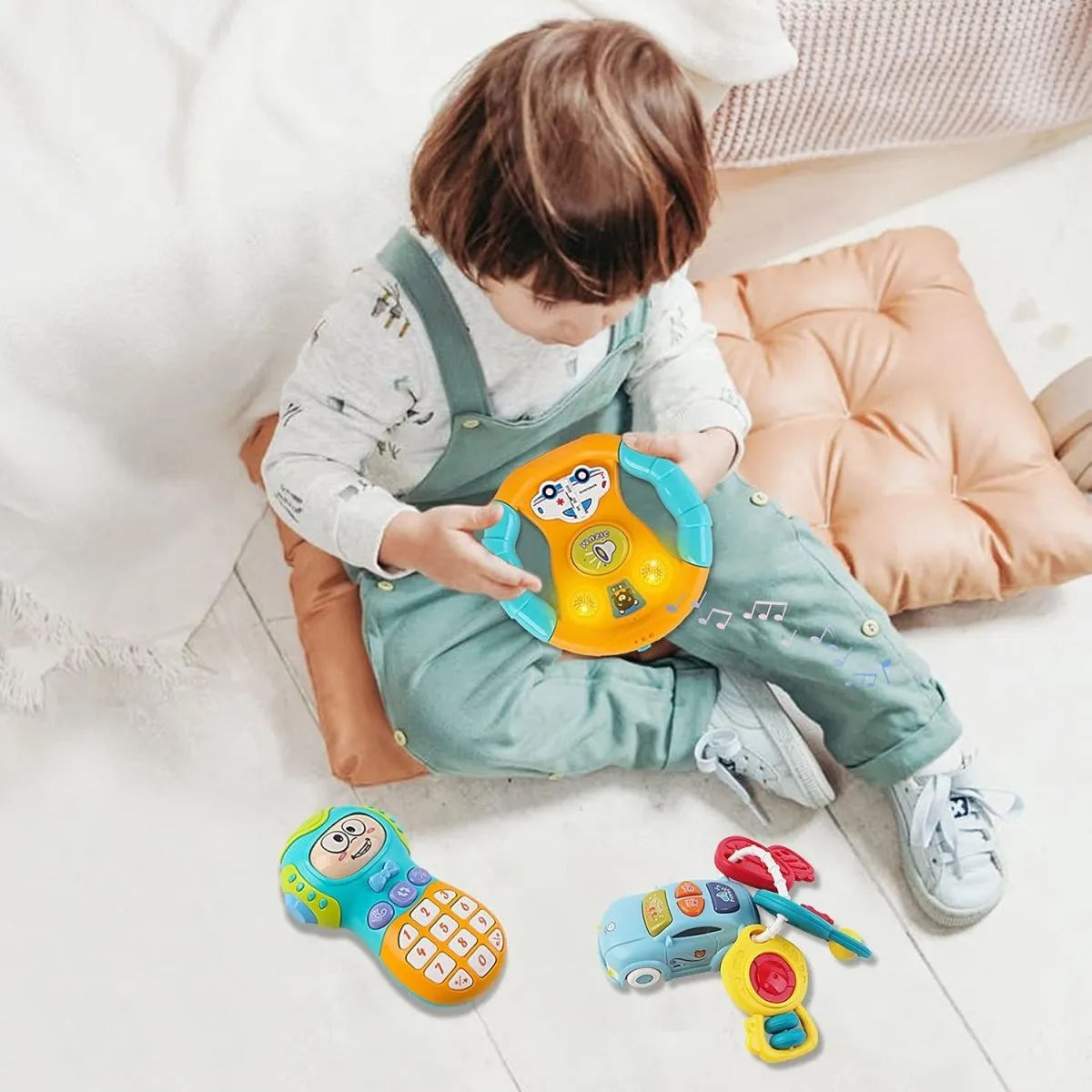 3 in 1 Musical Playset