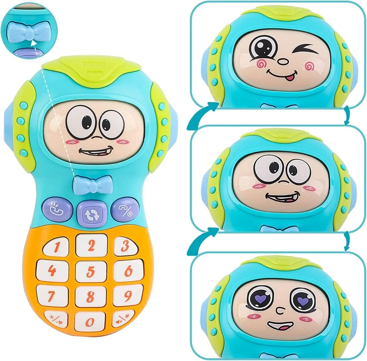 3 in 1 Musical Playset