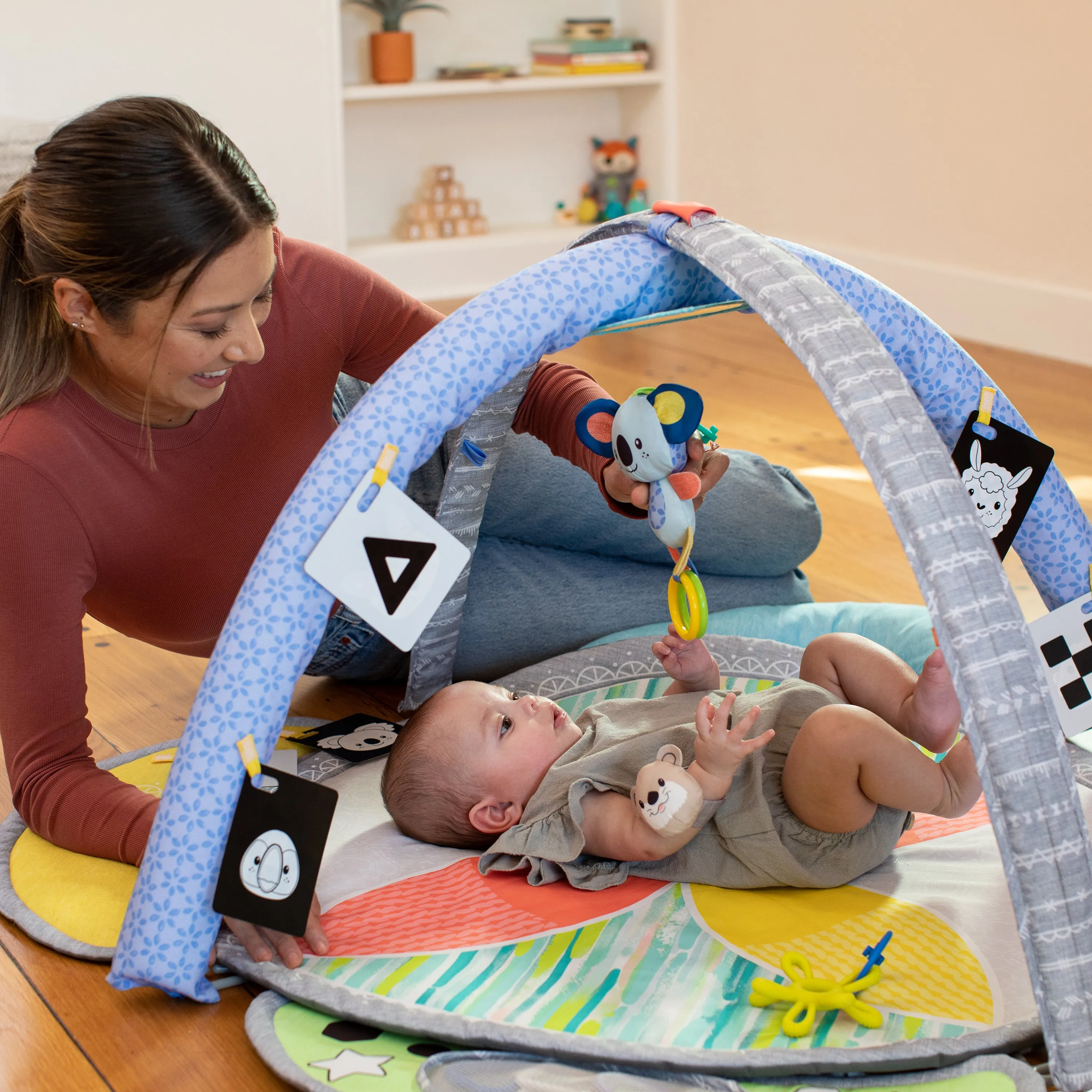 5-IN-1 EPIC DEVELOPMENTAL LEARNING GYM™ GO GAGA