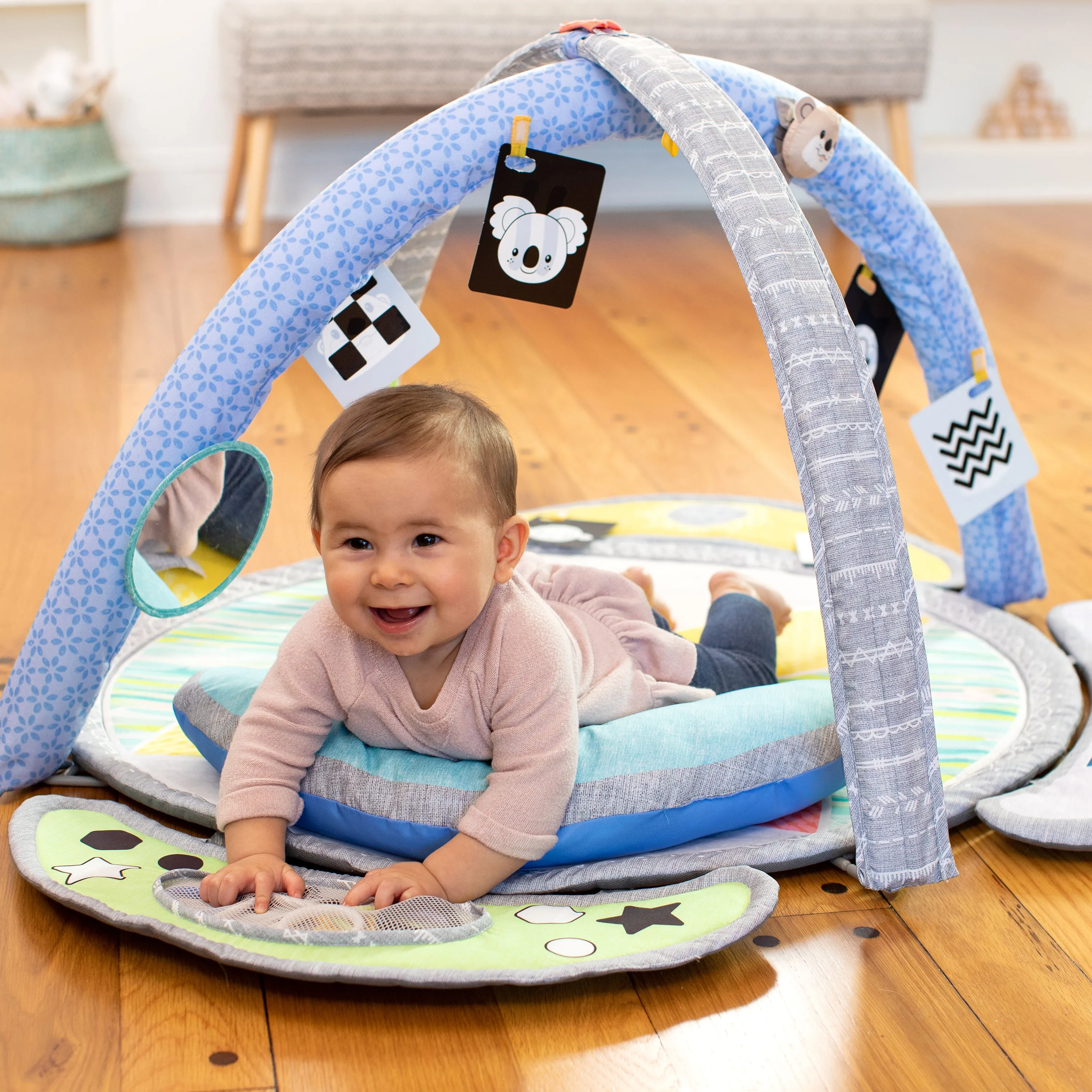 5-IN-1 EPIC DEVELOPMENTAL LEARNING GYM™ GO GAGA