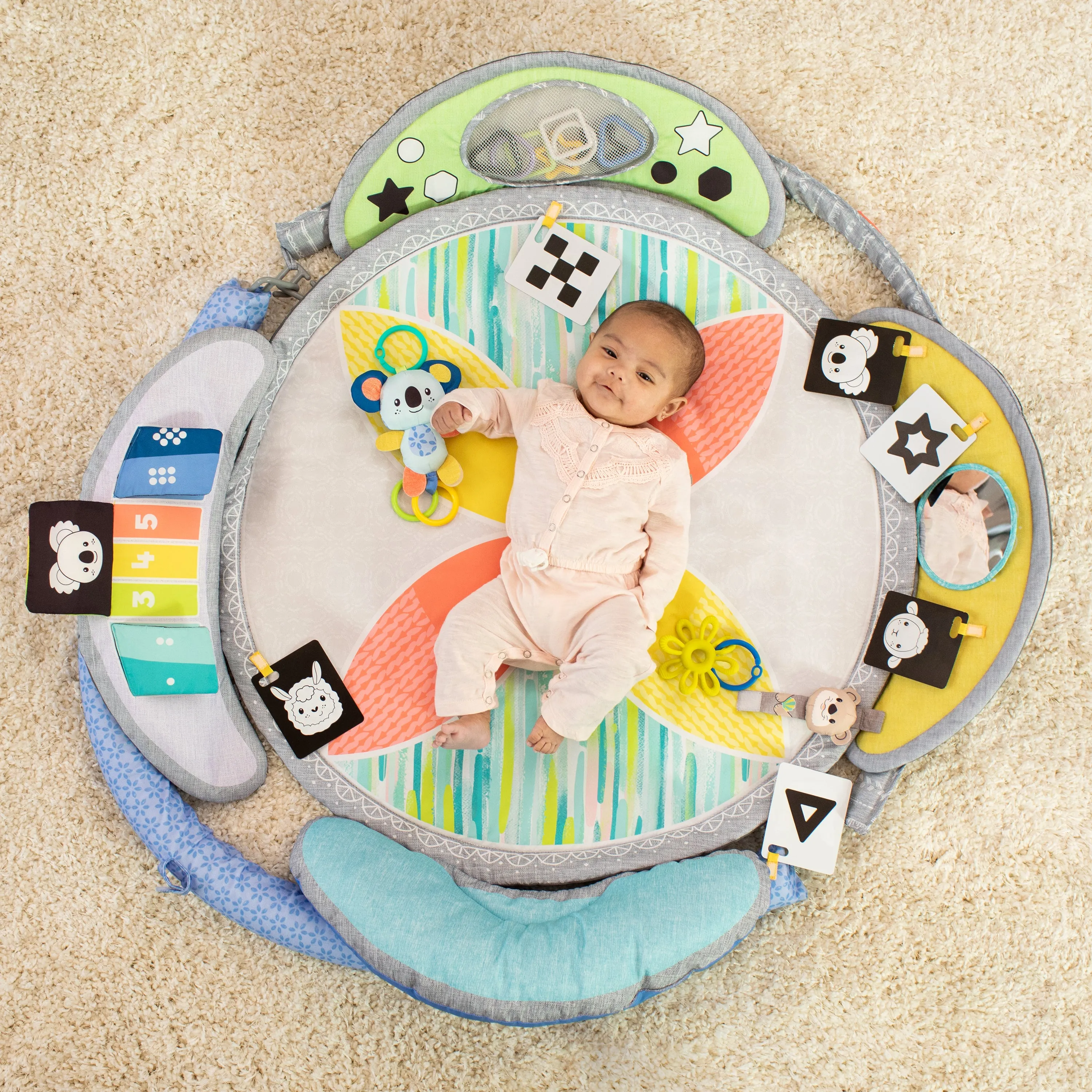 5-IN-1 EPIC DEVELOPMENTAL LEARNING GYM™ GO GAGA