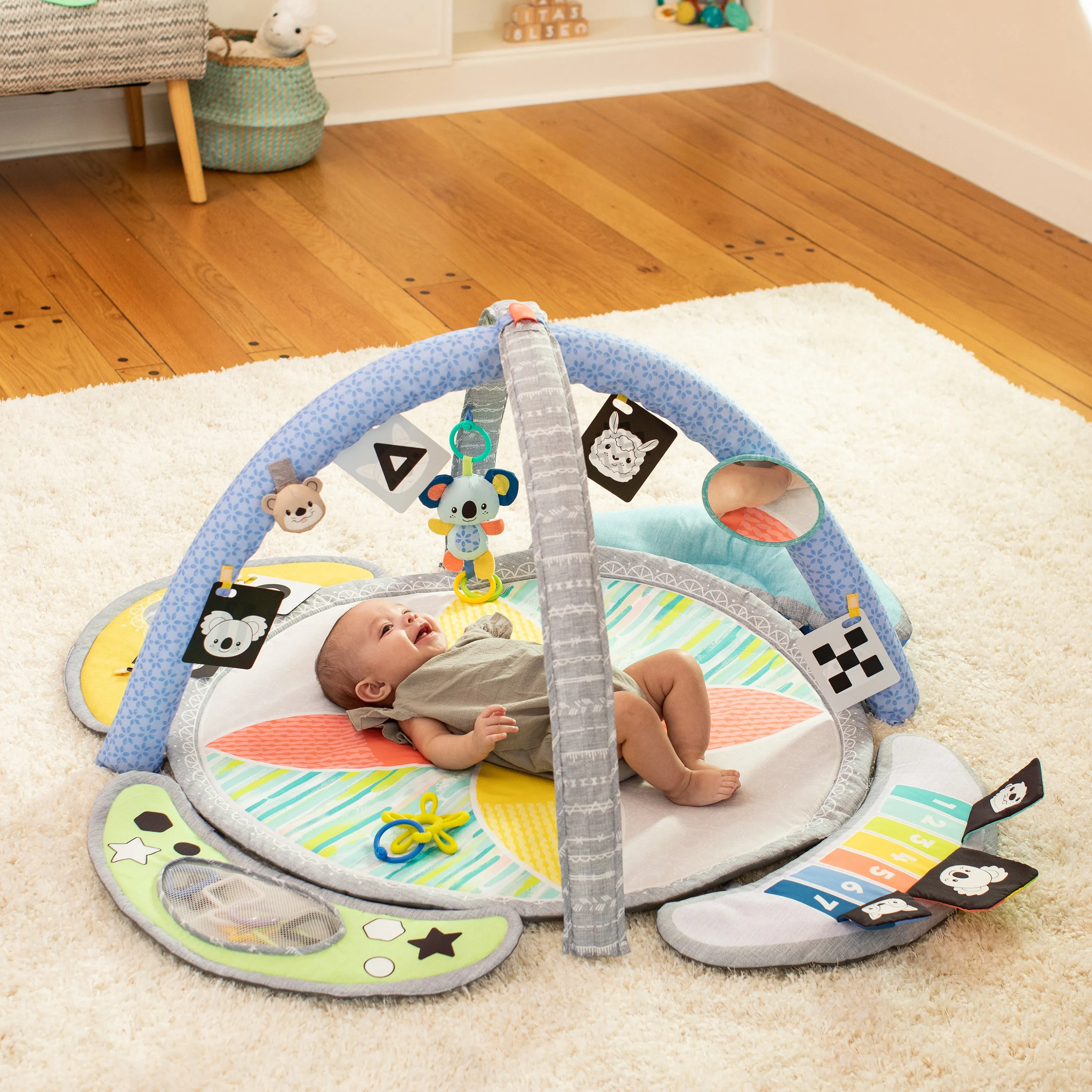 5-IN-1 EPIC DEVELOPMENTAL LEARNING GYM™ GO GAGA