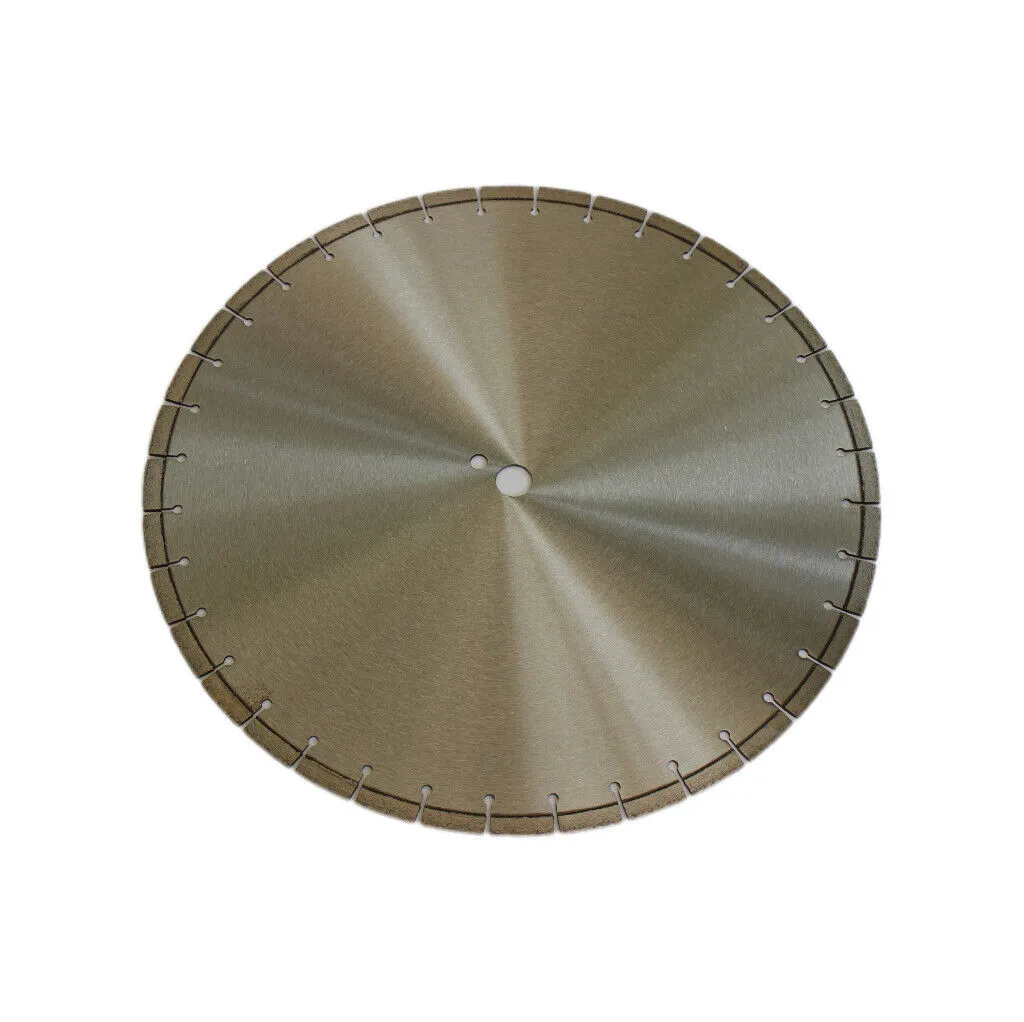 500mm Super Diamond RC Cutting Dry Saw Disc | 20" | Laser Welding | 36T | Ferroconcrete