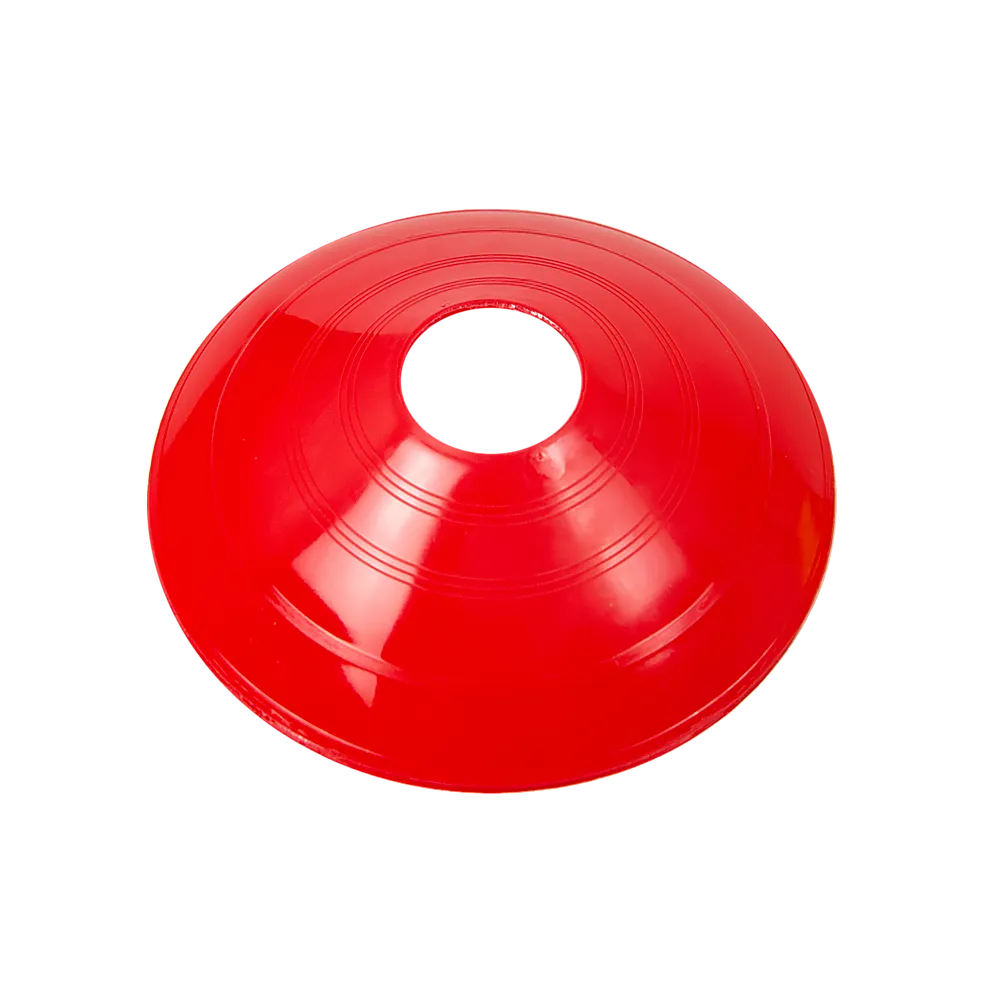 60 Pack Sports Training Discs Markers Cones Soccer AFL Exercise Personal Fitness