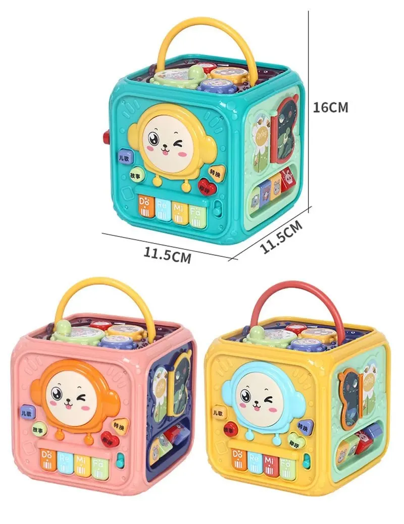 7-in-1 Educational Multi-Function Heptahedron Cube