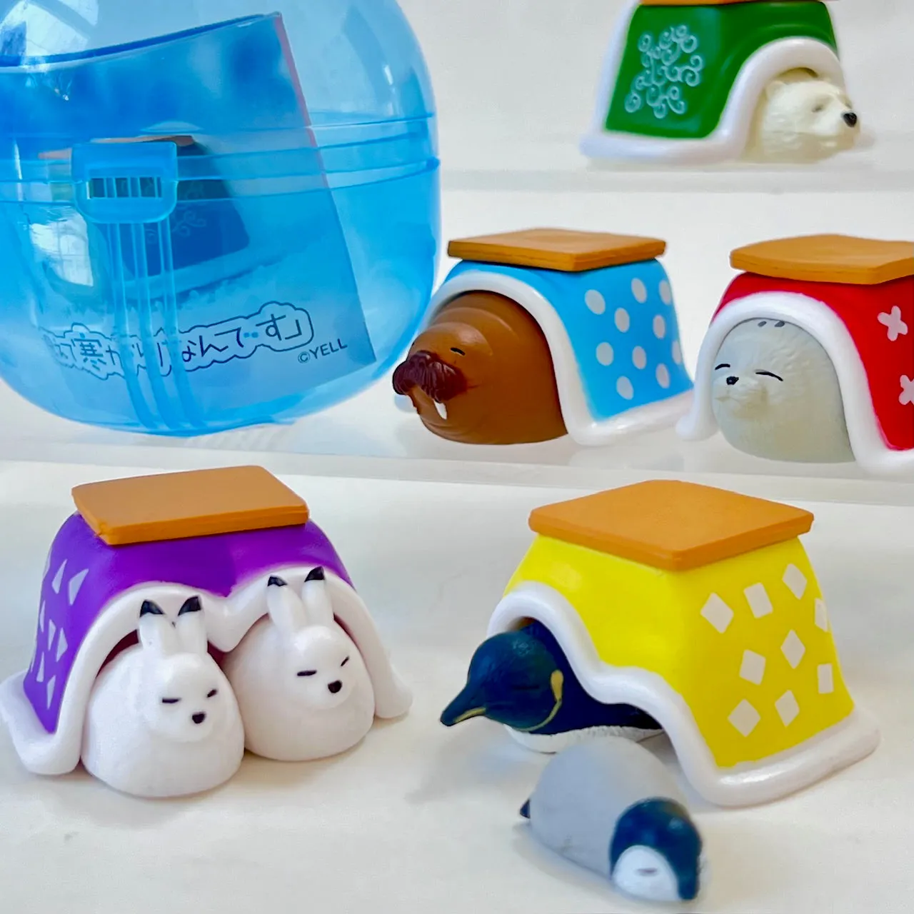 70332 Kotatsu Cold Cozy Animals Figurine Capsule-5