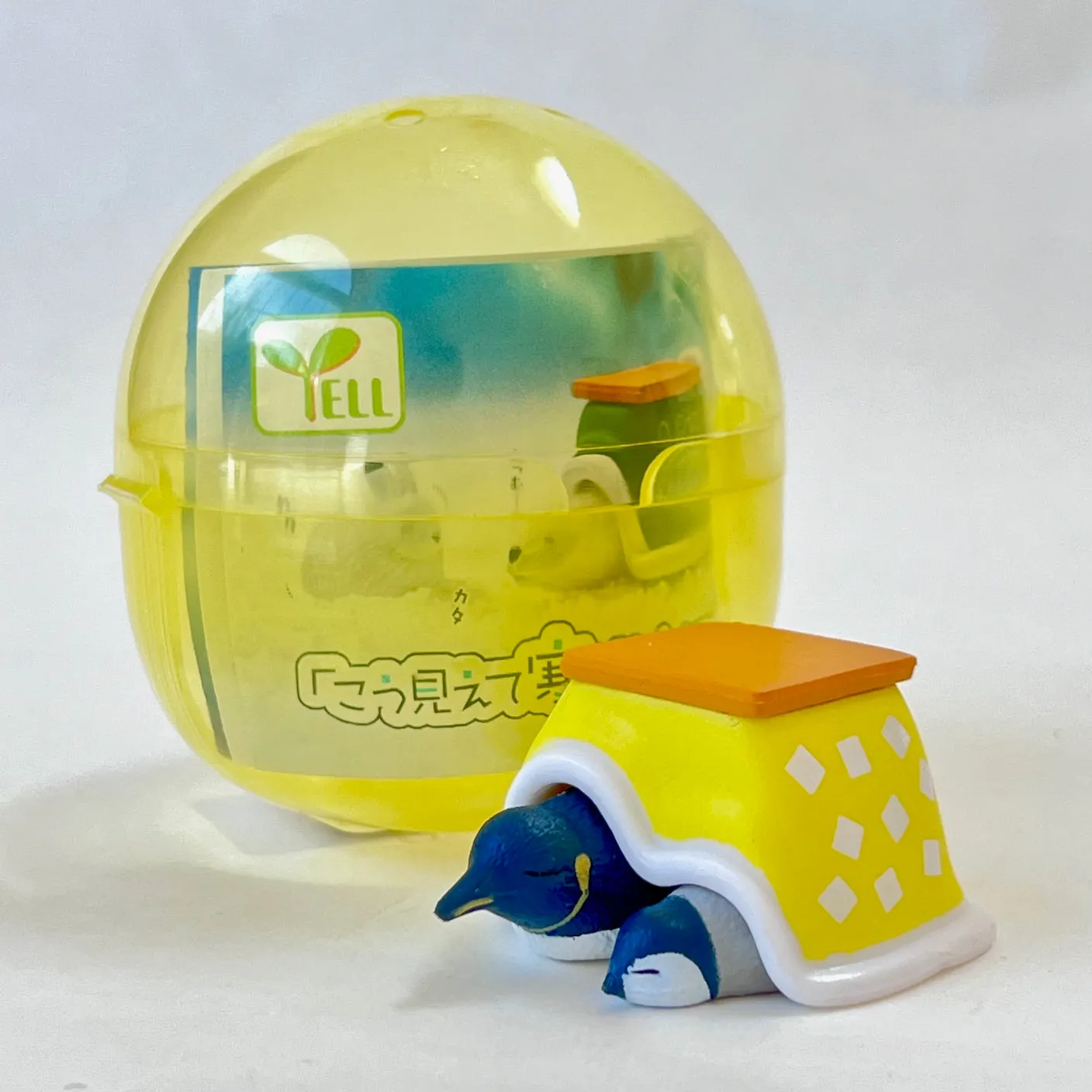 70332 Kotatsu Cold Cozy Animals Figurine Capsule-5