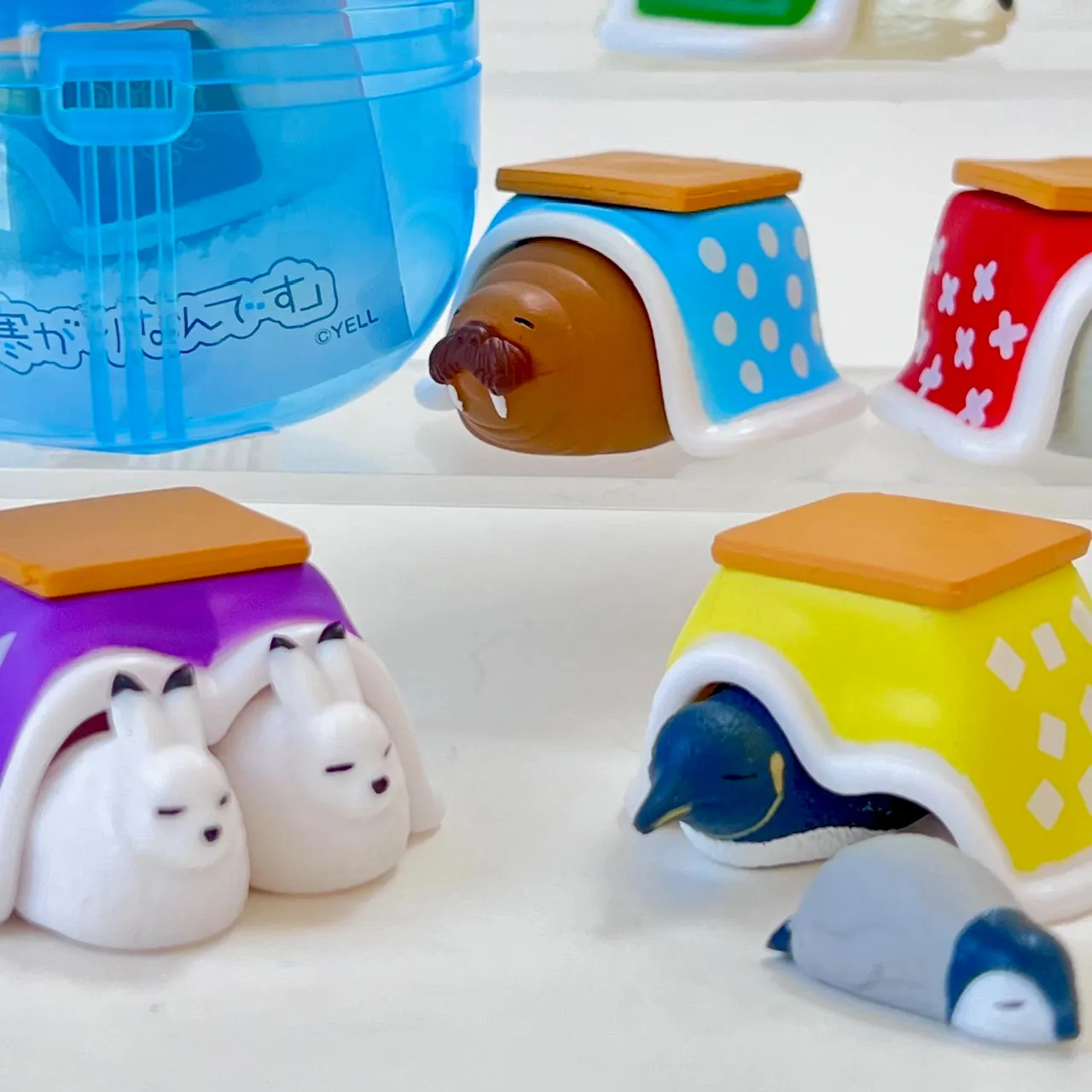 70332 Kotatsu Cold Cozy Animals Figurine Capsule-5