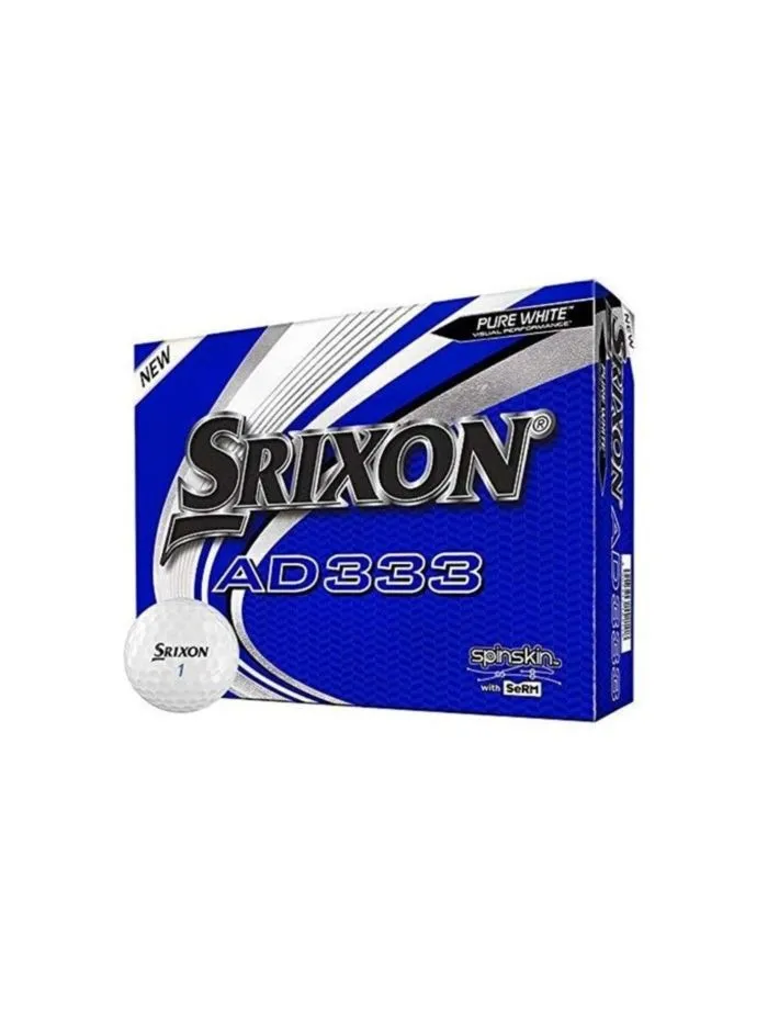 AD333 Golf Balls - White