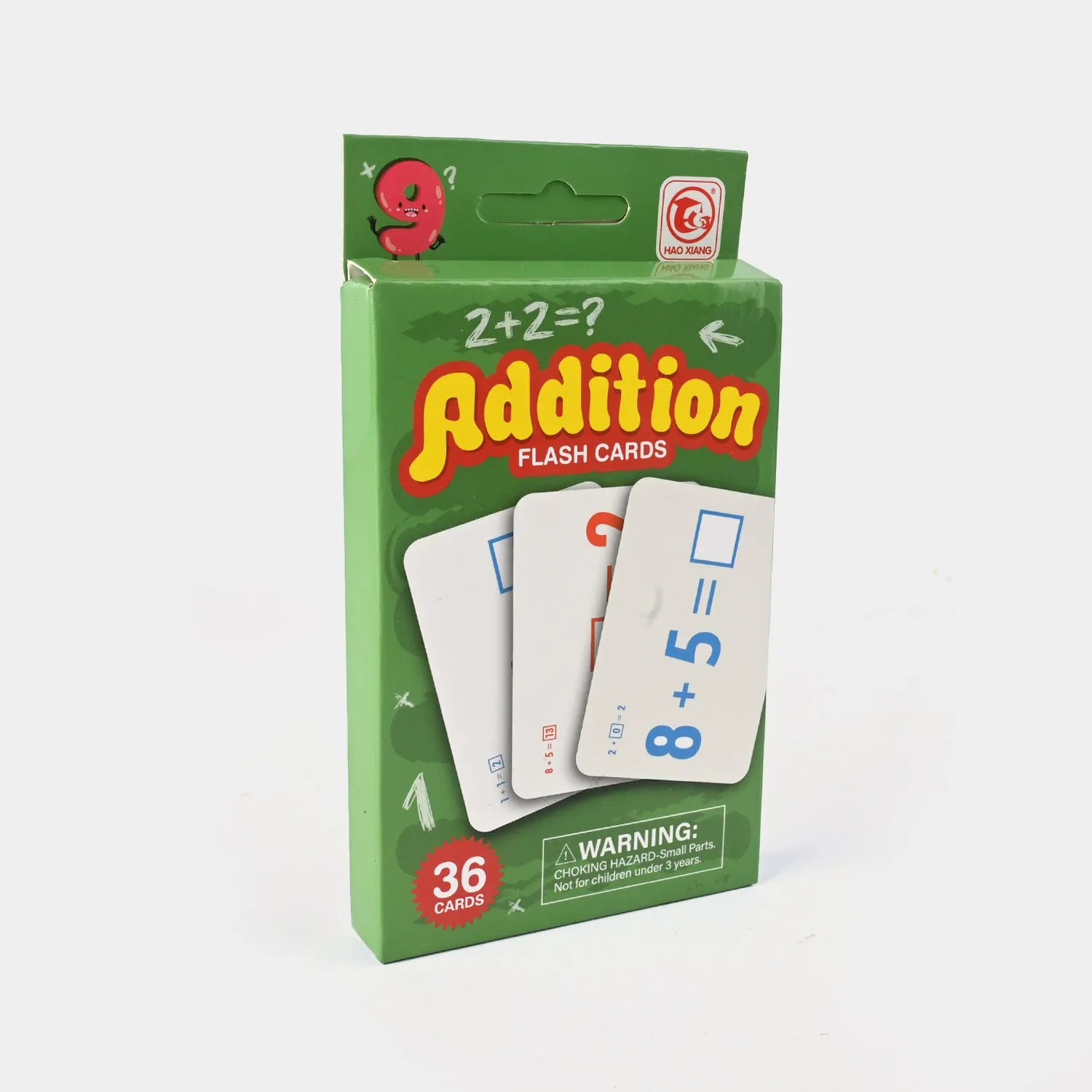 ADDITION FLASH CARDS FOR KIDS 36 CARDS