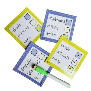 Adjective Noun Verb Sorting Activity
