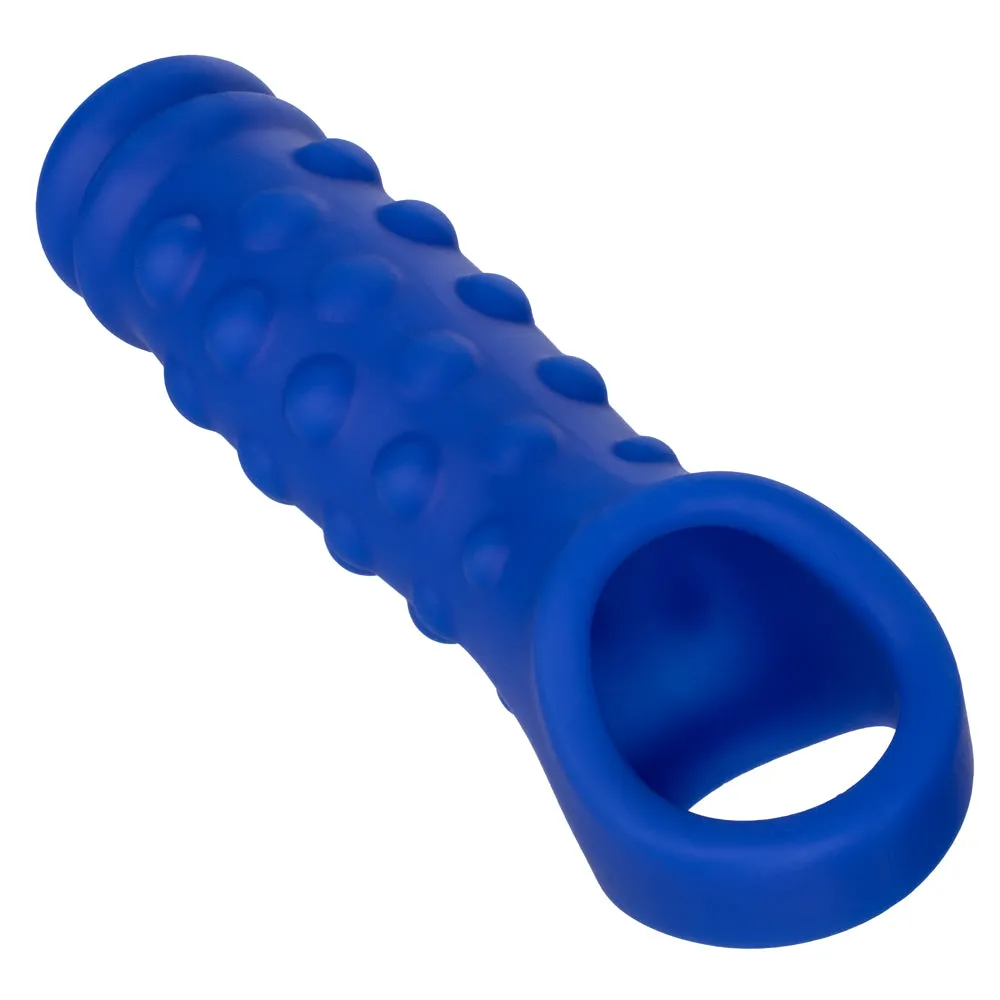 Admiral Liquid Silicone Beaded Penis Extension Sleeve