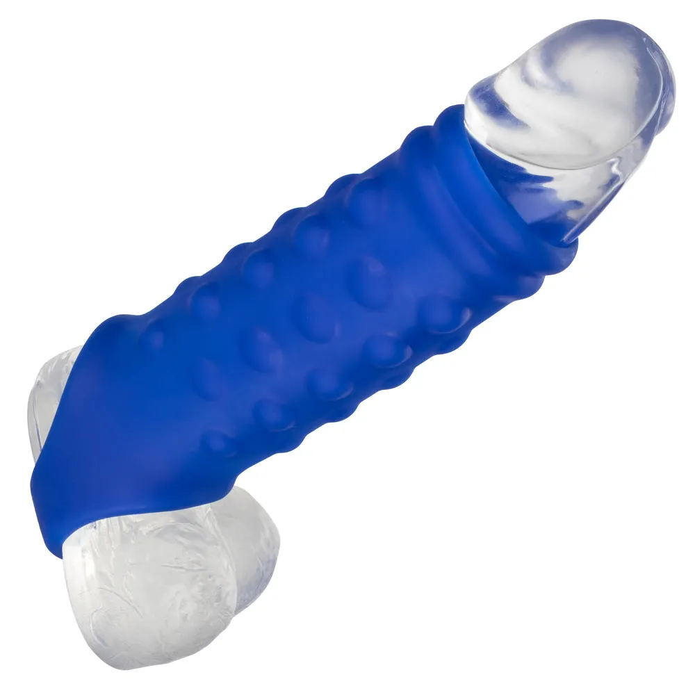 Admiral Liquid Silicone Beaded Penis Extension Sleeve