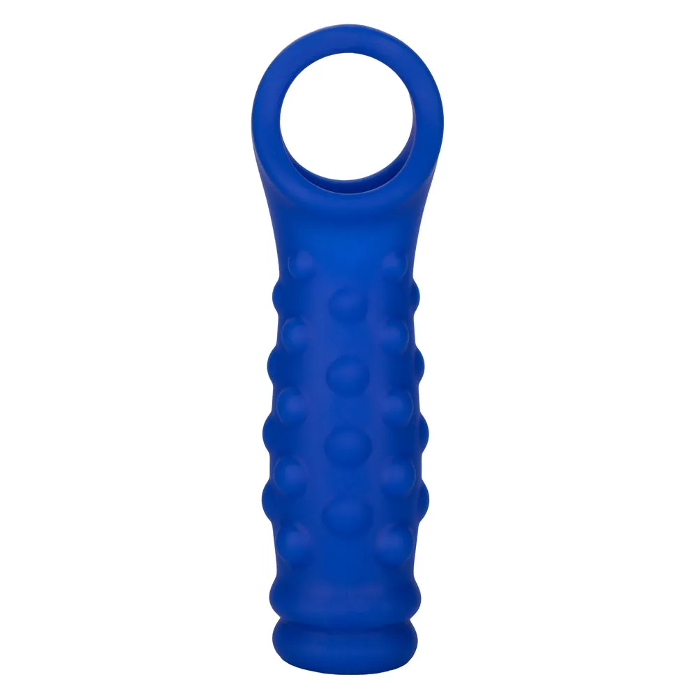 Admiral Liquid Silicone Beaded Penis Extension Sleeve