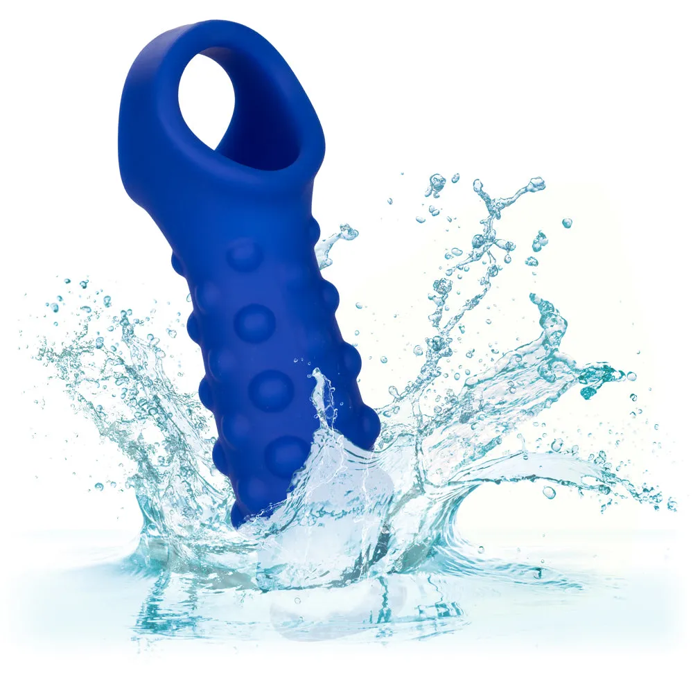 Admiral Liquid Silicone Beaded Penis Extension Sleeve
