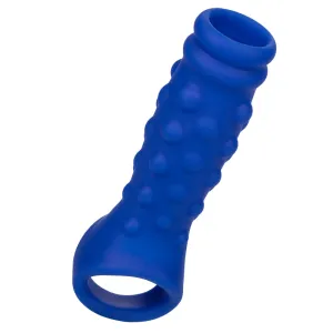 Admiral Liquid Silicone Beaded Penis Extension Sleeve