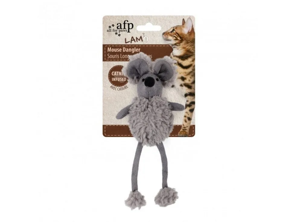 AFP Lambswool - Mouse Dangler