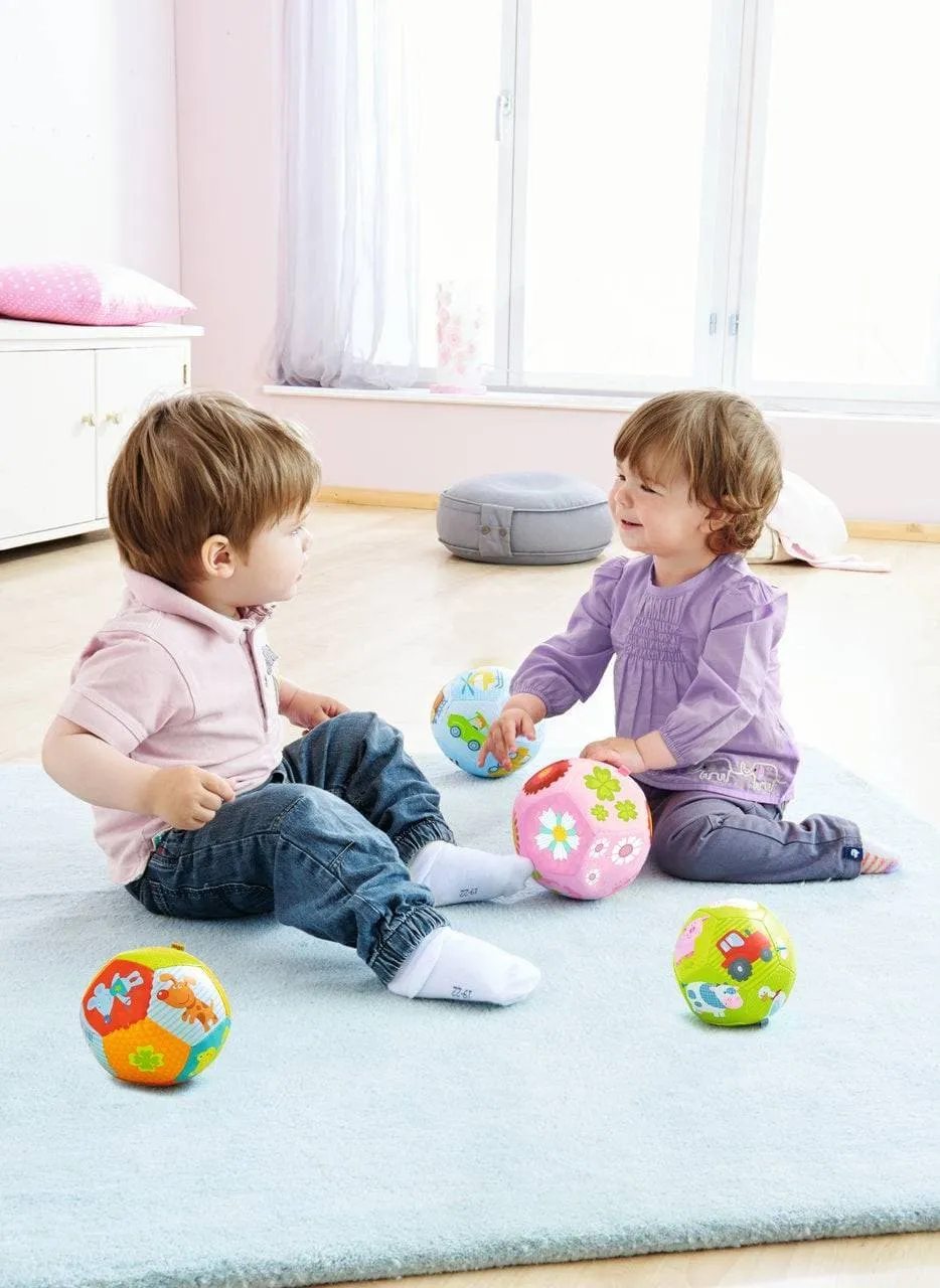 Animal Friends, 4 1/2" Soft Baby Ball