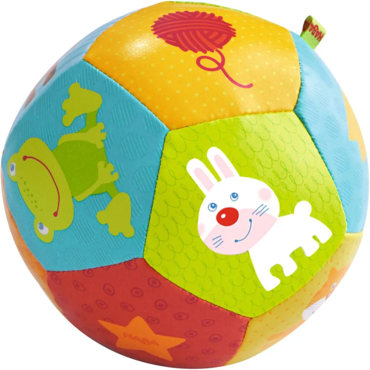 Animal Friends, 4 1/2" Soft Baby Ball
