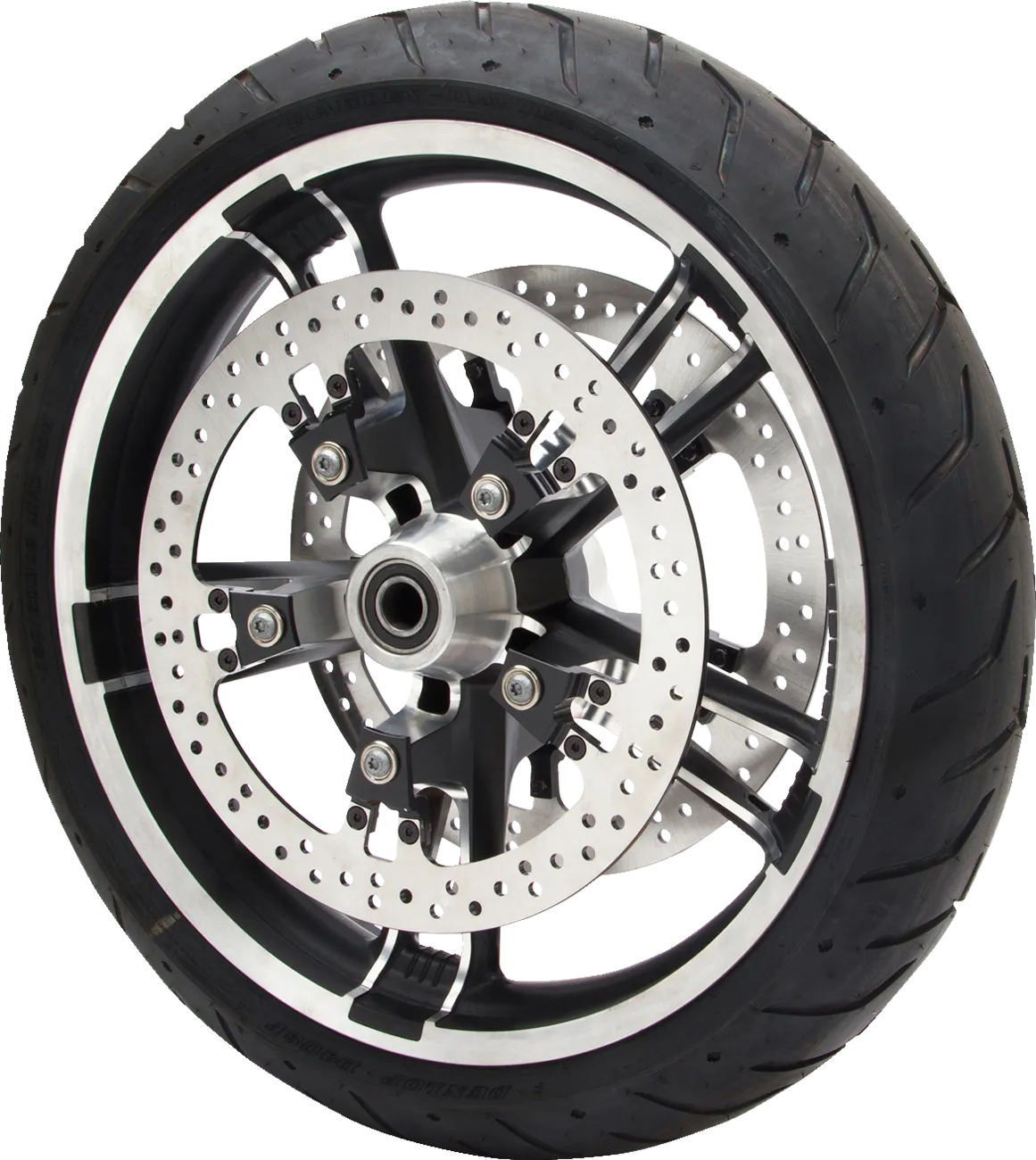 ARLEN NESS Big Brake Rotor - 14" - Front Right - Touring 02-963