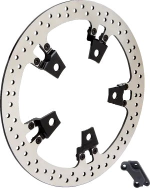 ARLEN NESS Big Brake Rotor - 14" - Front Right - Touring 02-963