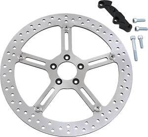 ARLEN NESS Big Brake Rotor - 15" - Front Right - Harley-Davidson 02-973