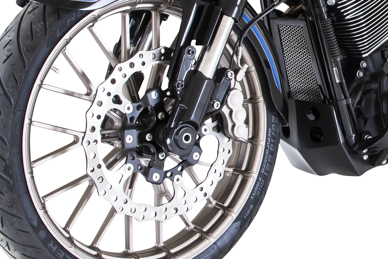 ARLEN NESS Jagged Brake Rotor - 11.5" 02-786