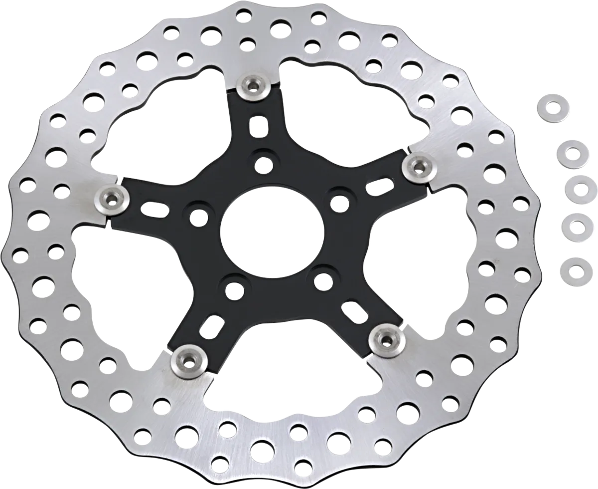 ARLEN NESS Jagged Brake Rotor - 11.8" 02-787