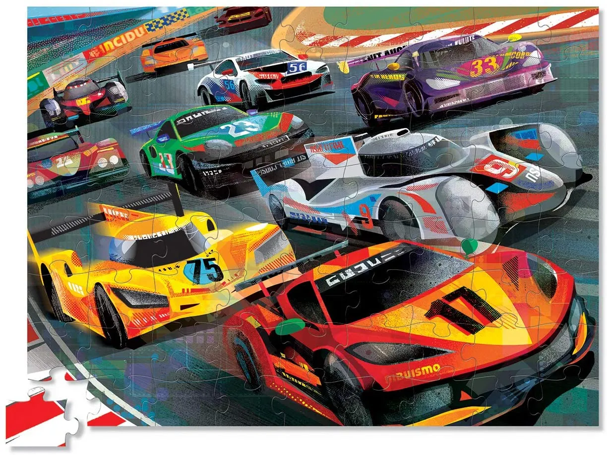 AT THE RACES 72PC