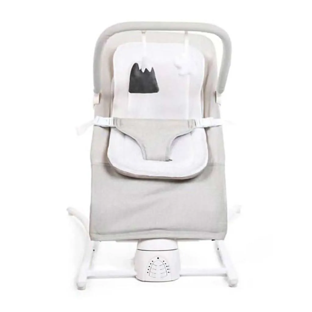 Baby Delight Alpine Wave Deluxe Portable Bouncer with Sound