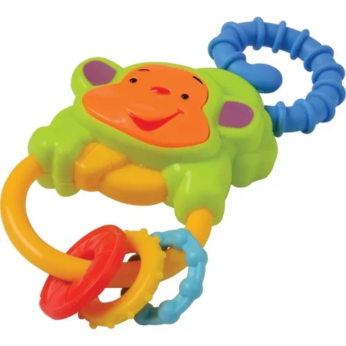 Baby Rattle Teether Toys w/ Giant Coin Bank