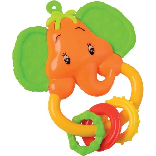Baby Rattle Teether Toys w/ Giant Coin Bank