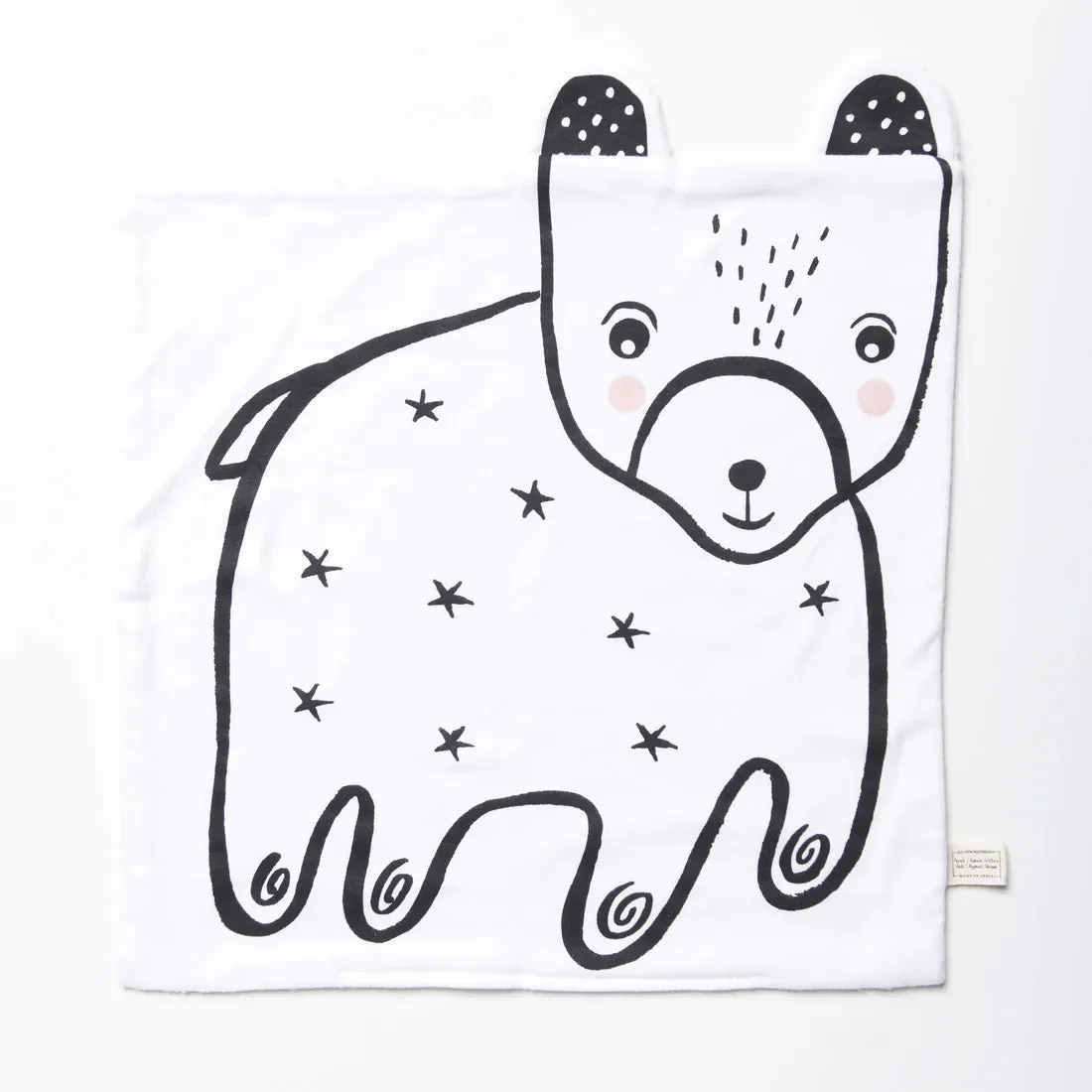Bear Organic Snuggle Blanket