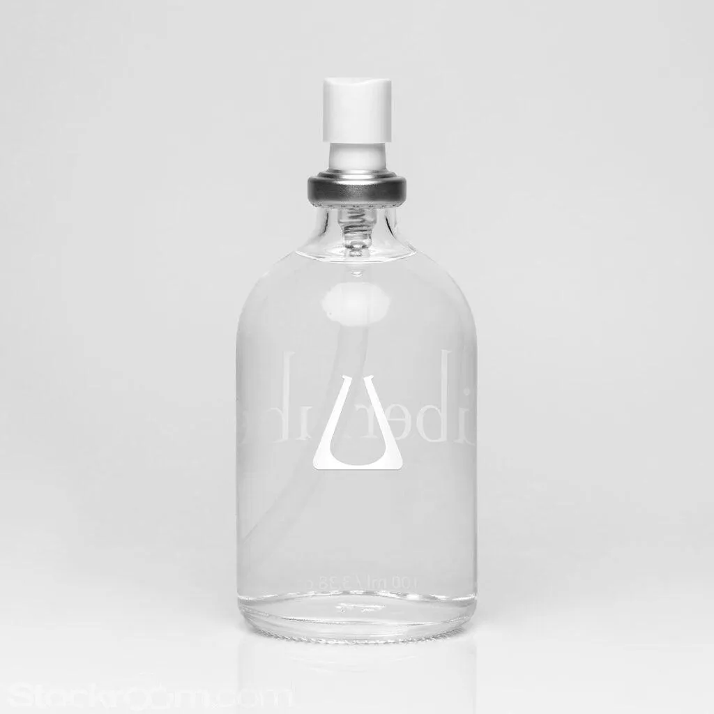 überlube Silicone Based Lubricant Bottle