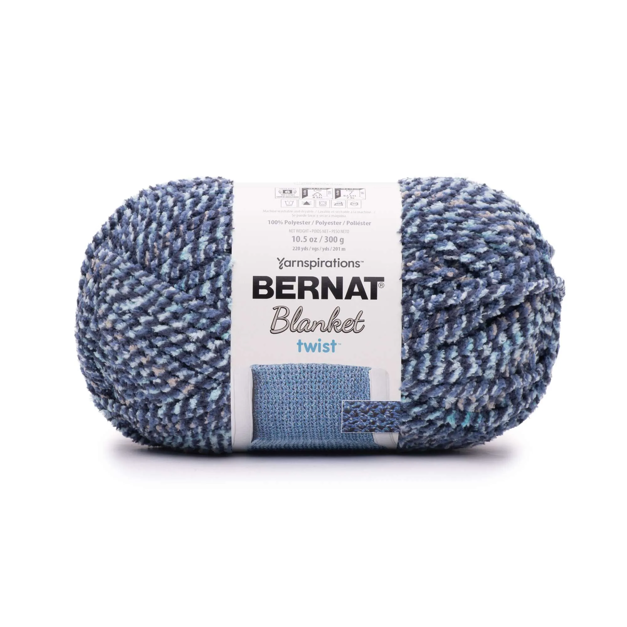 Bernat Blanket Twist Yarn (300g/10.5oz)