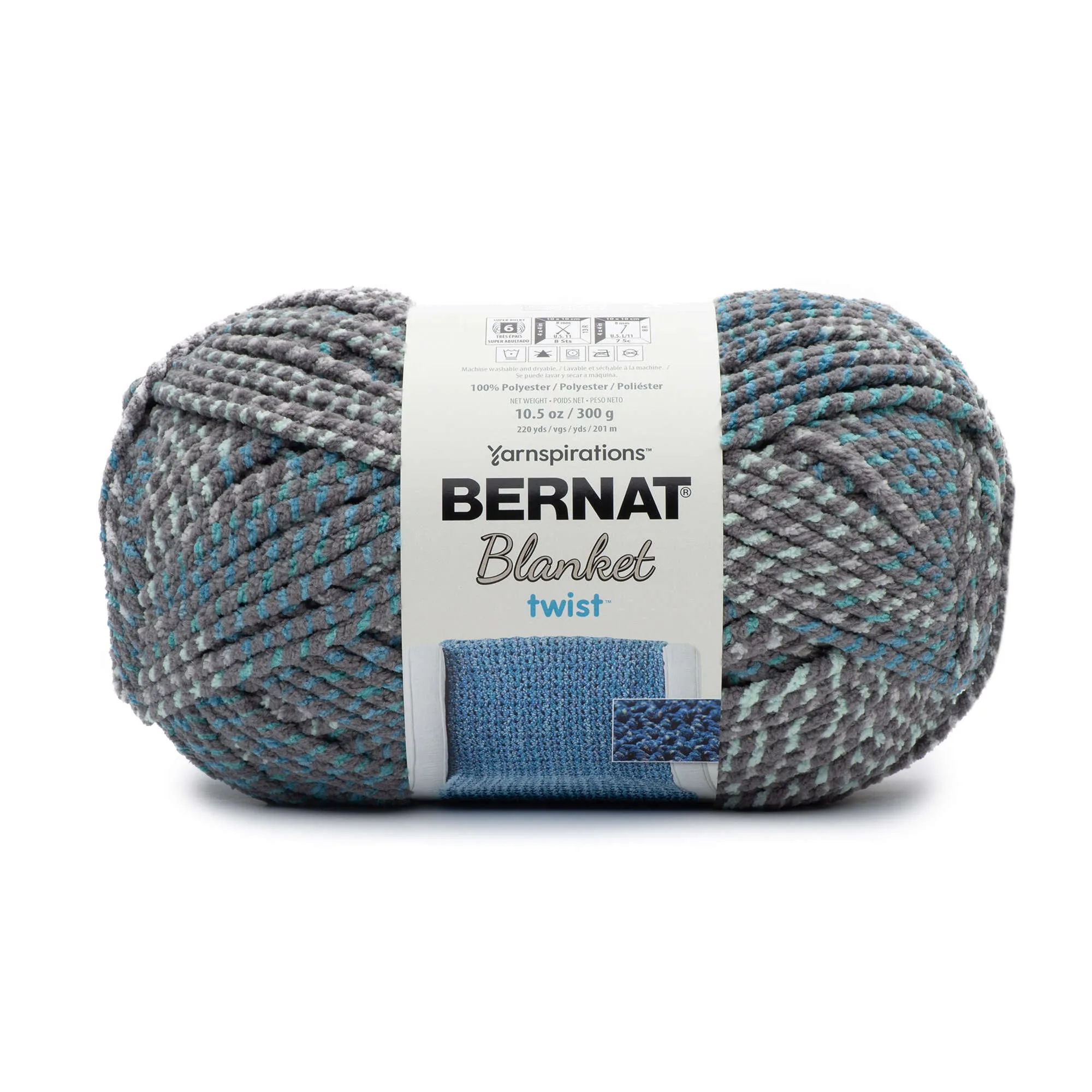 Bernat Blanket Twist Yarn (300g/10.5oz)