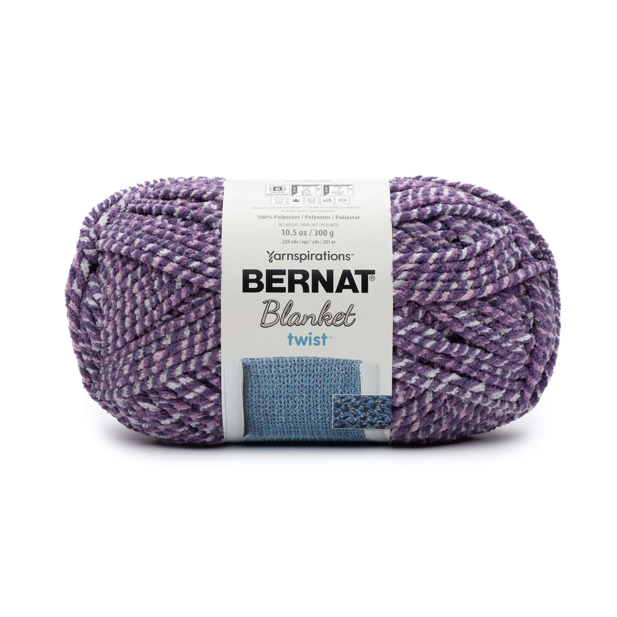Bernat Blanket Twist Yarn (300g/10.5oz)